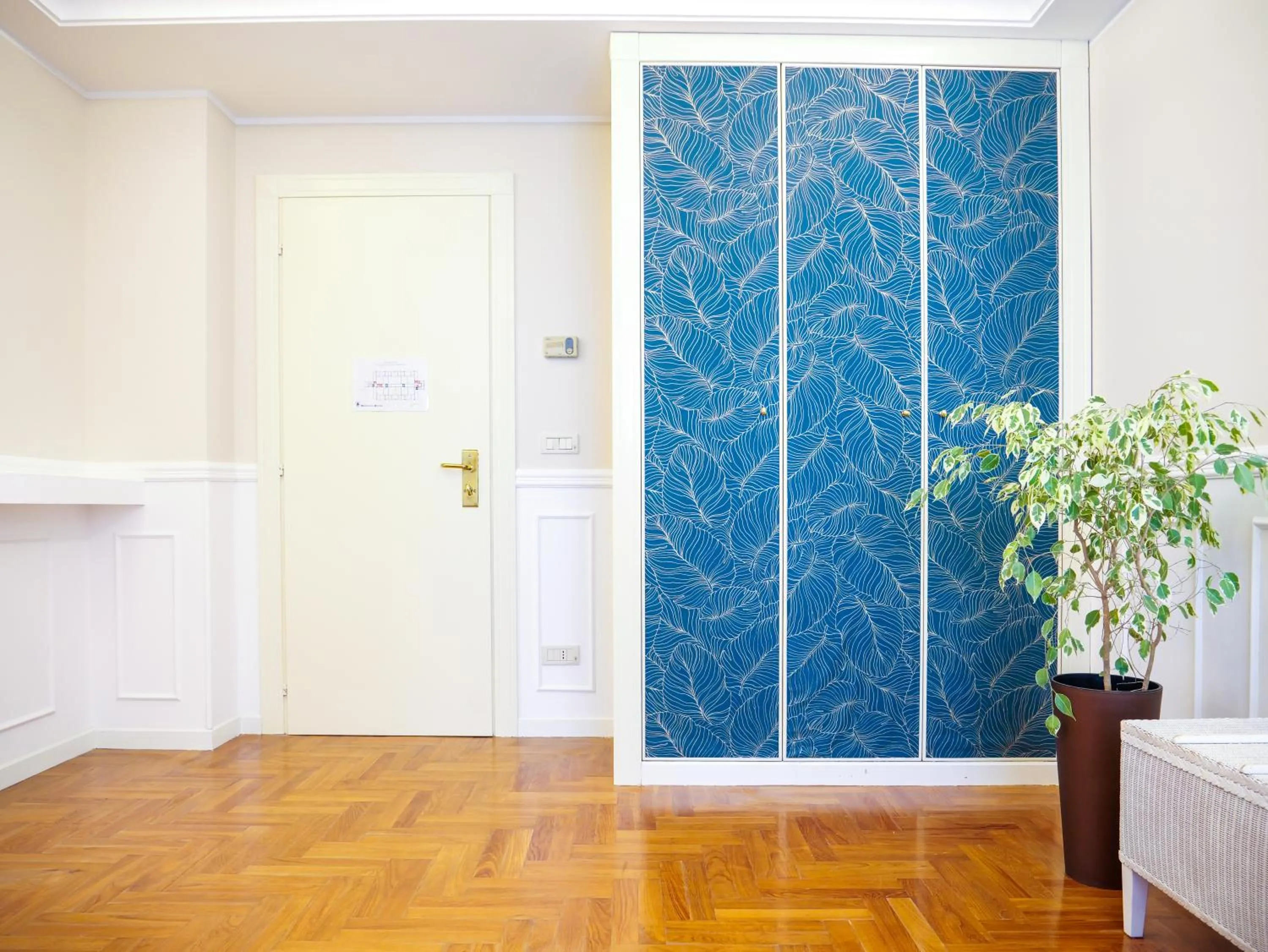 locker in Giardino Dei Principi d'Abruzzo