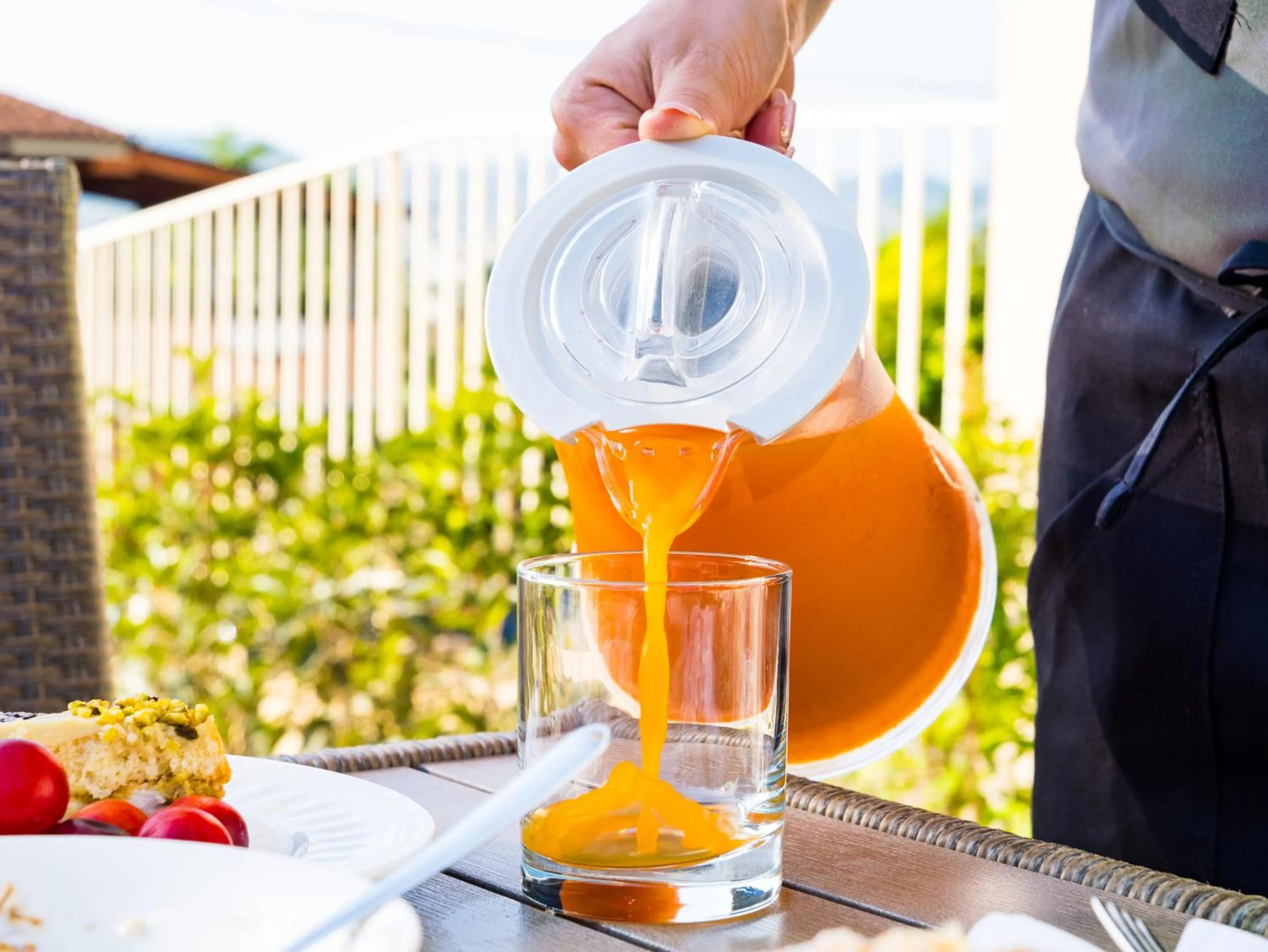 Breakfast in Giardino Dei Principi d'Abruzzo