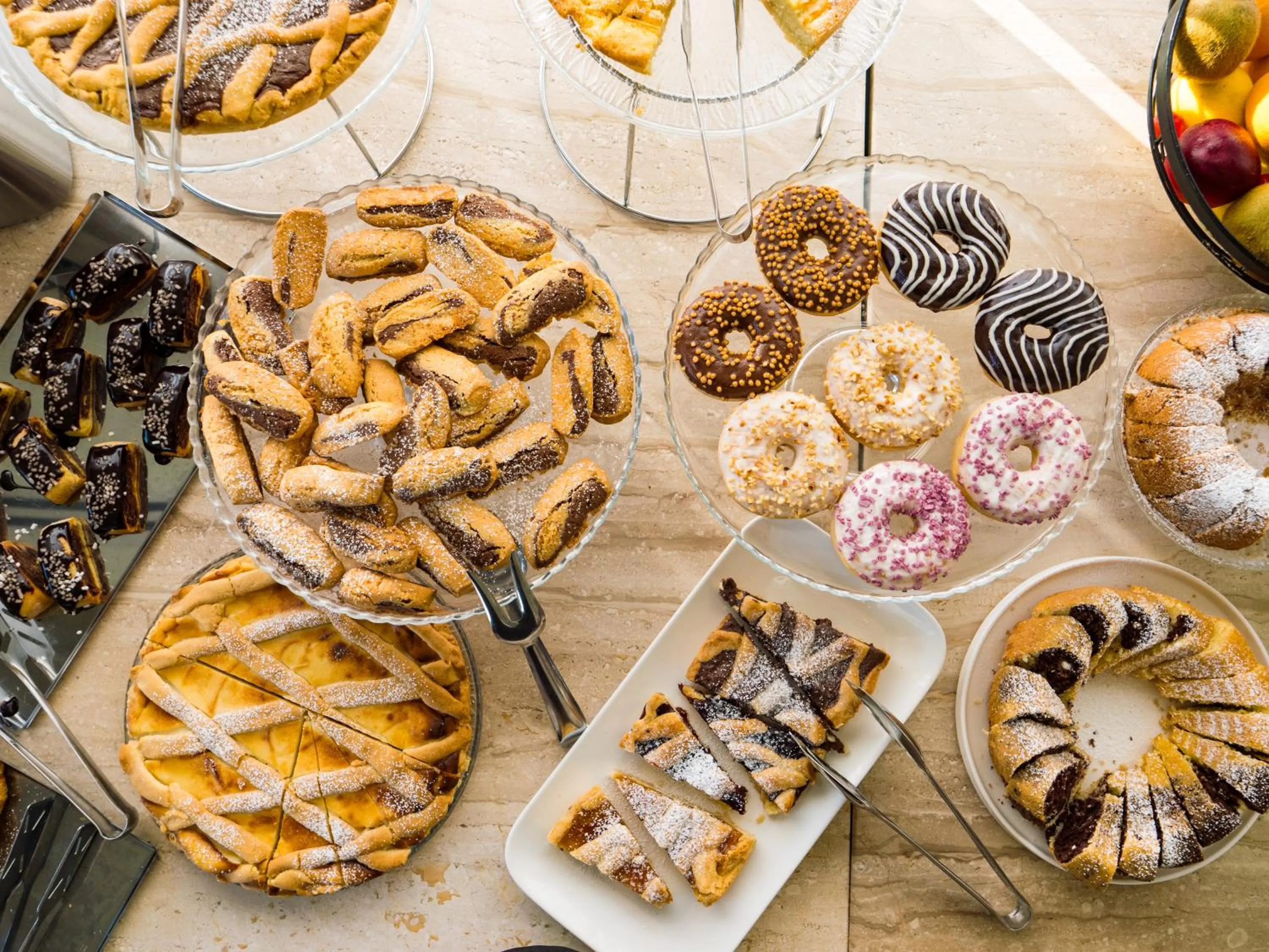 Breakfast in Giardino Dei Principi d'Abruzzo
