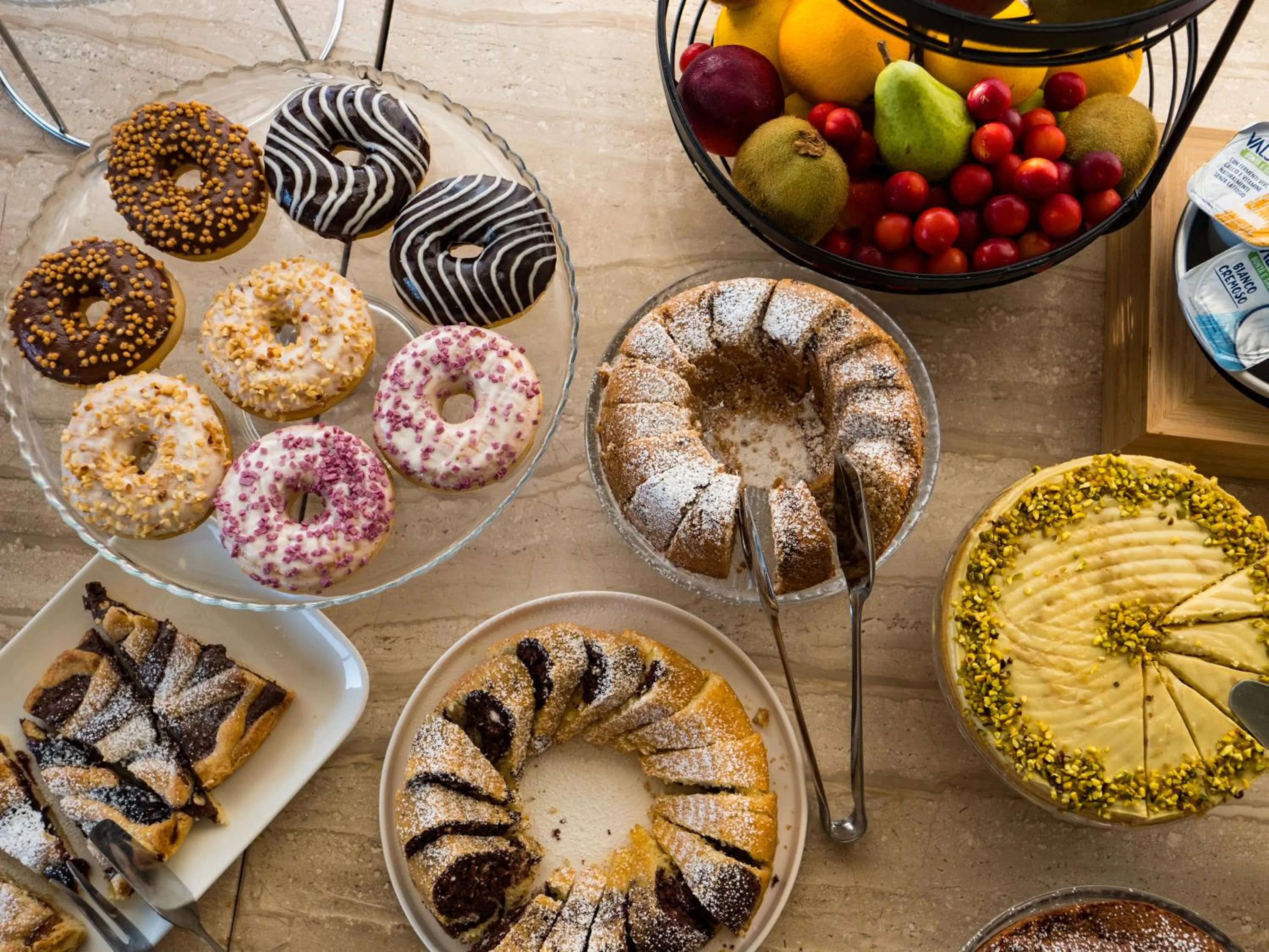 Breakfast in Giardino Dei Principi d'Abruzzo
