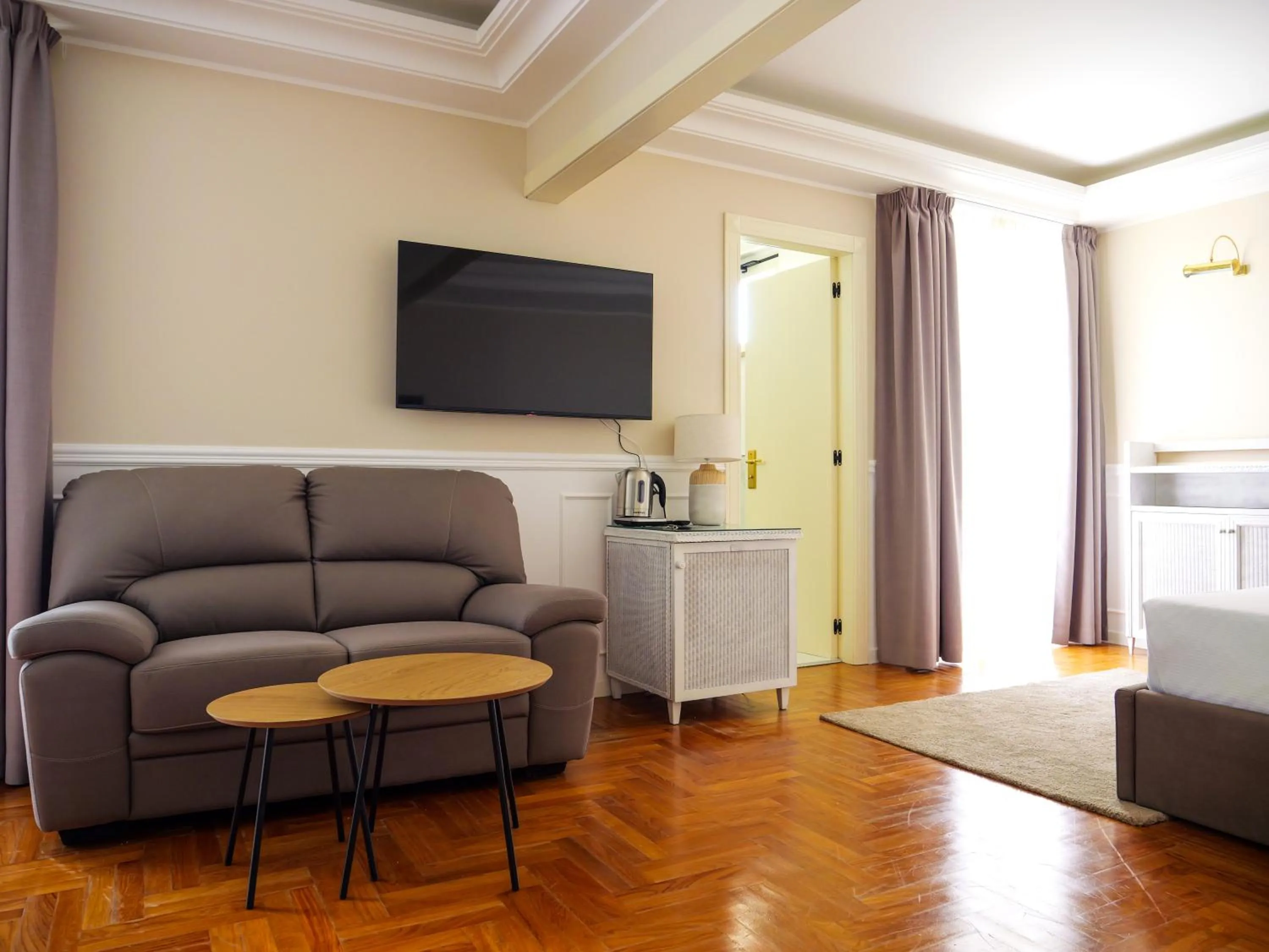 Living room, Bed in Giardino Dei Principi d'Abruzzo