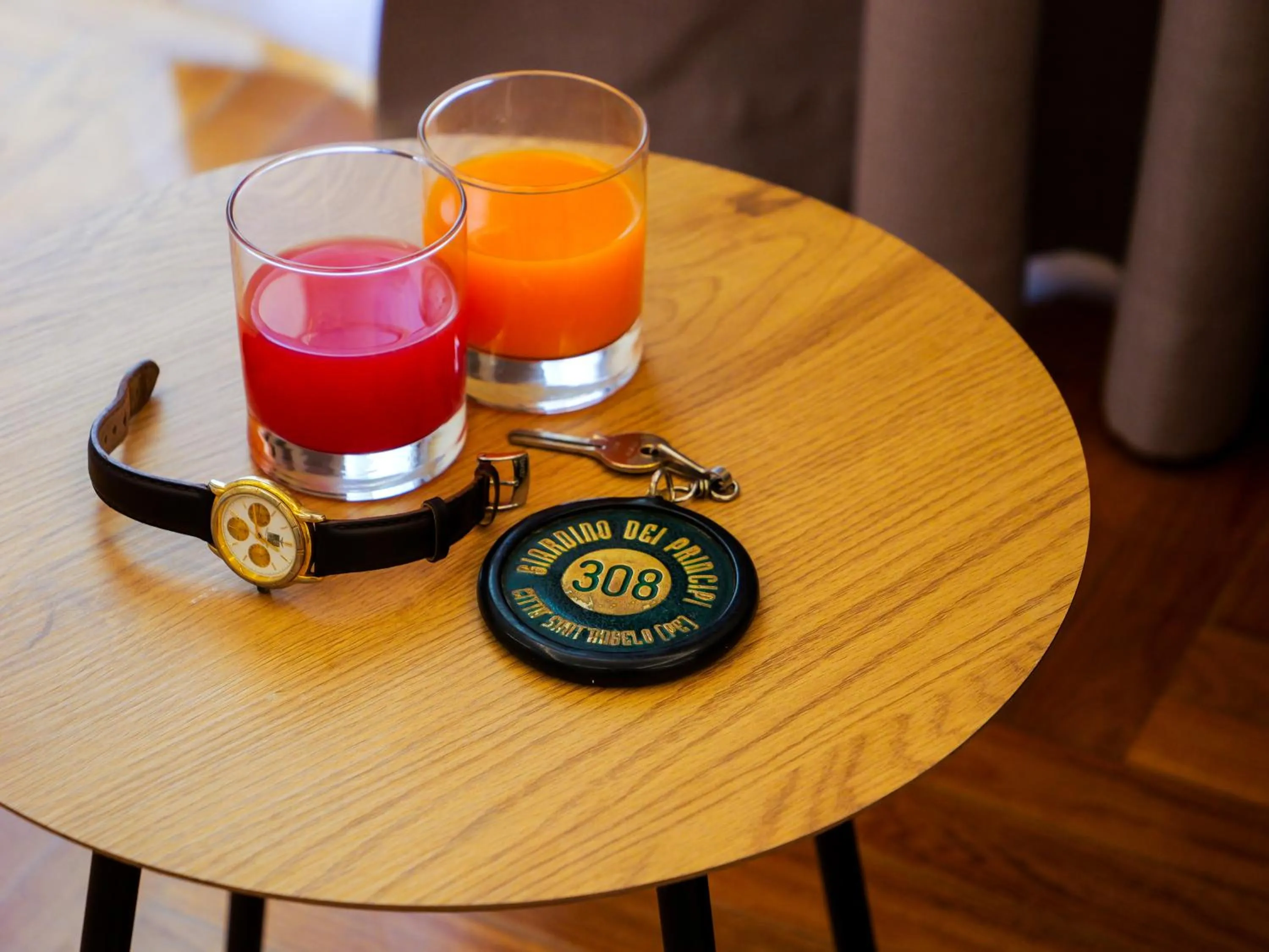 Decorative detail in Giardino Dei Principi d'Abruzzo