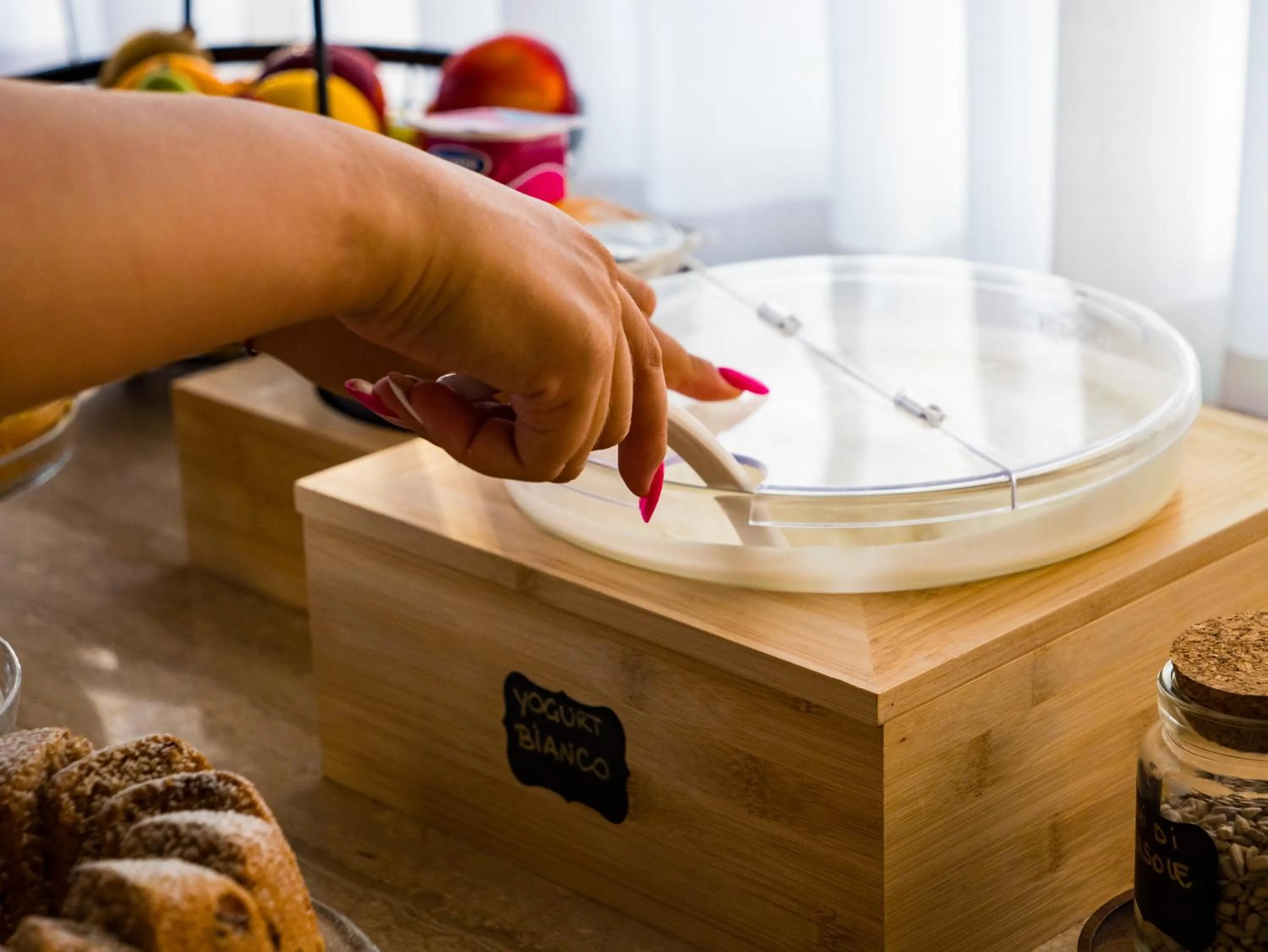 Breakfast in Giardino Dei Principi d'Abruzzo