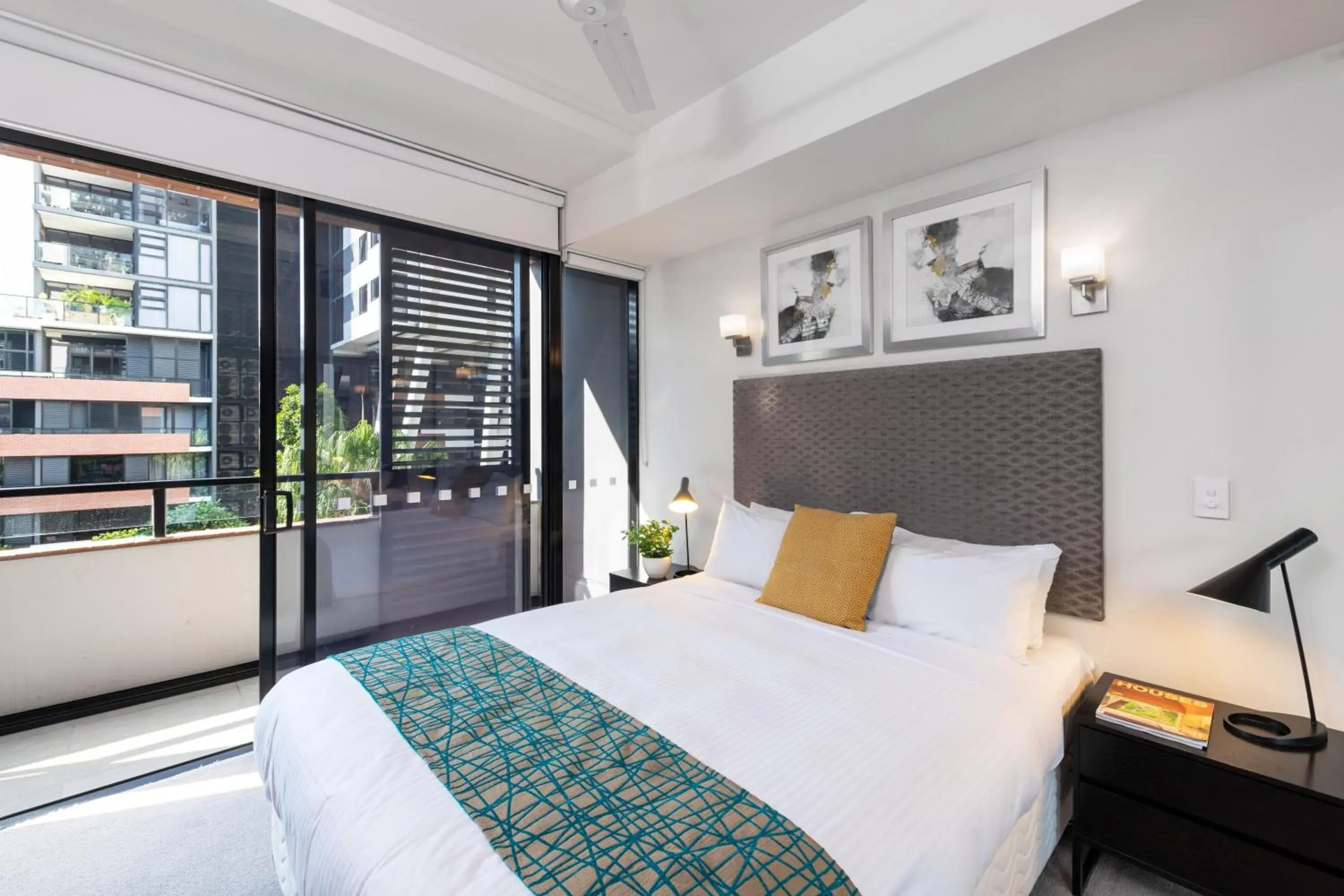 One Bedroom Apartment in Arena Apartments by CLLIX One Bedroom Apartment in Arena Apartments by CLLIX