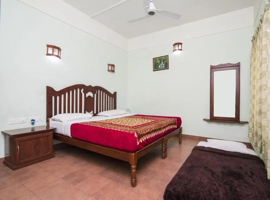 Bed in Shamrock Holiday Home