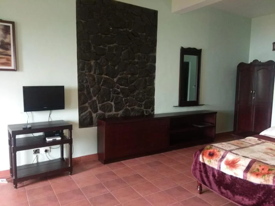 Bed in Shamrock Holiday Home