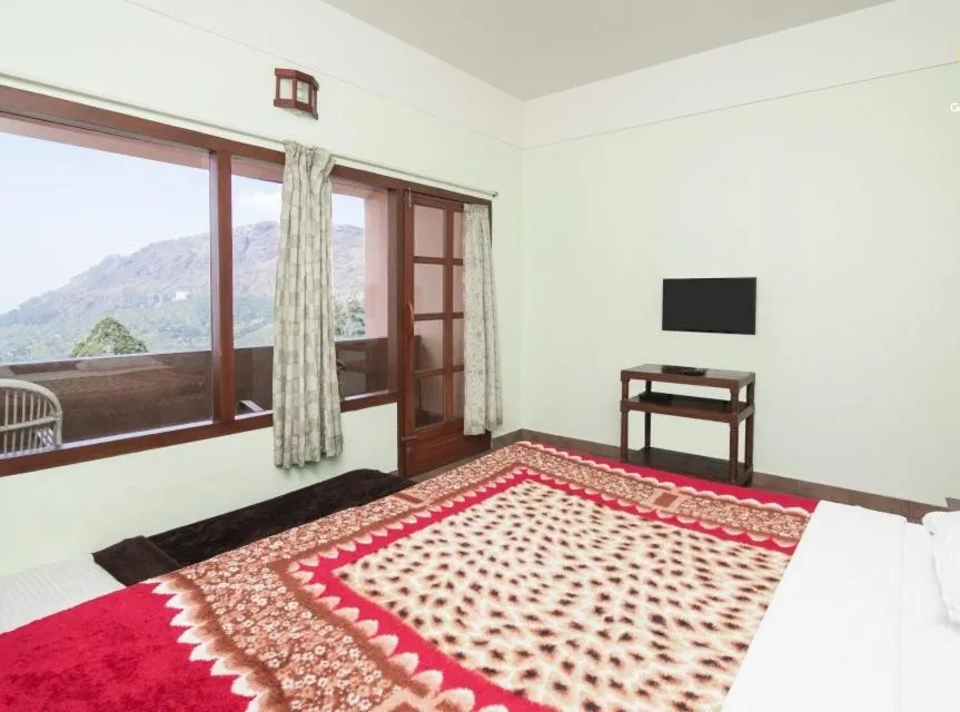 Bed in Shamrock Holiday Home