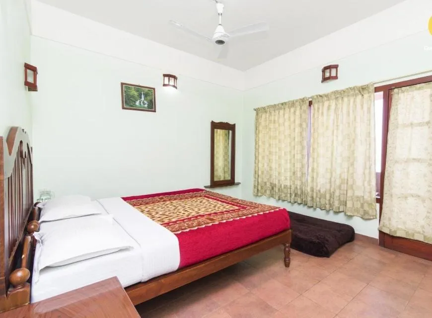 Bed in Shamrock Holiday Home