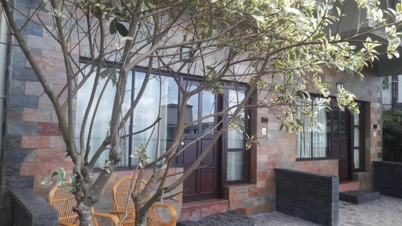 Property building in Shamrock Holiday Home