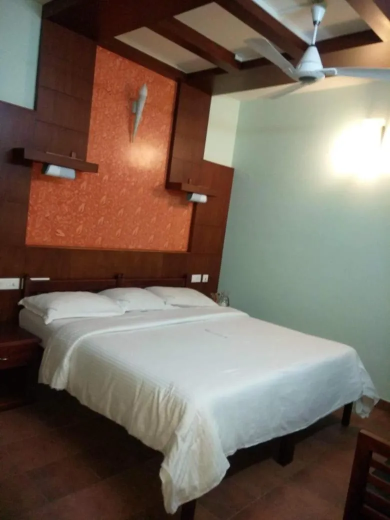 Bed in Shamrock Holiday Home