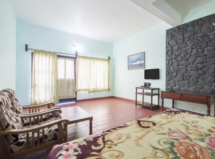 Bed in Shamrock Holiday Home