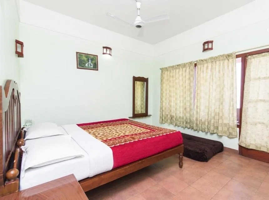 Bed in Shamrock Holiday Home