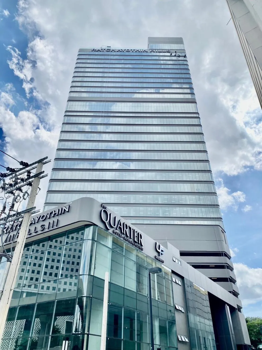 Property building in The Quarter Ratchayothin by UHG