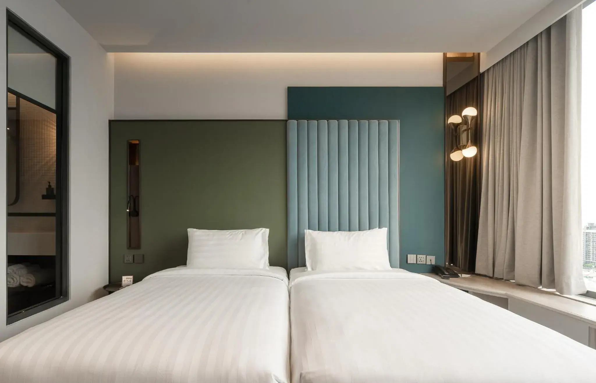 Superior Twin Room in The Quarter Ratchayothin by UHG Superior Twin Room in The Quarter Ratchayothin by UHG