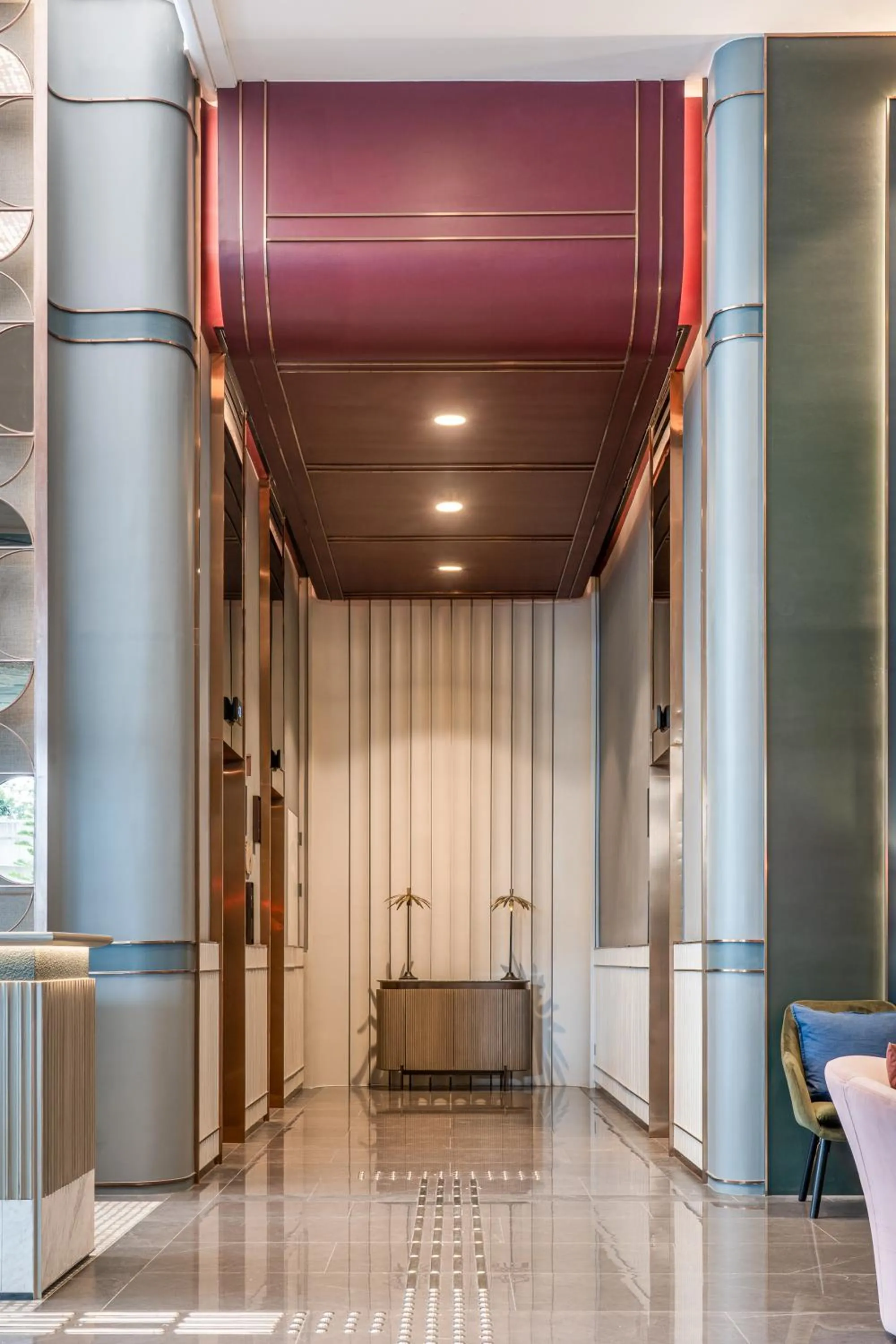 Lobby or reception in The Quarter Ratchayothin by UHG