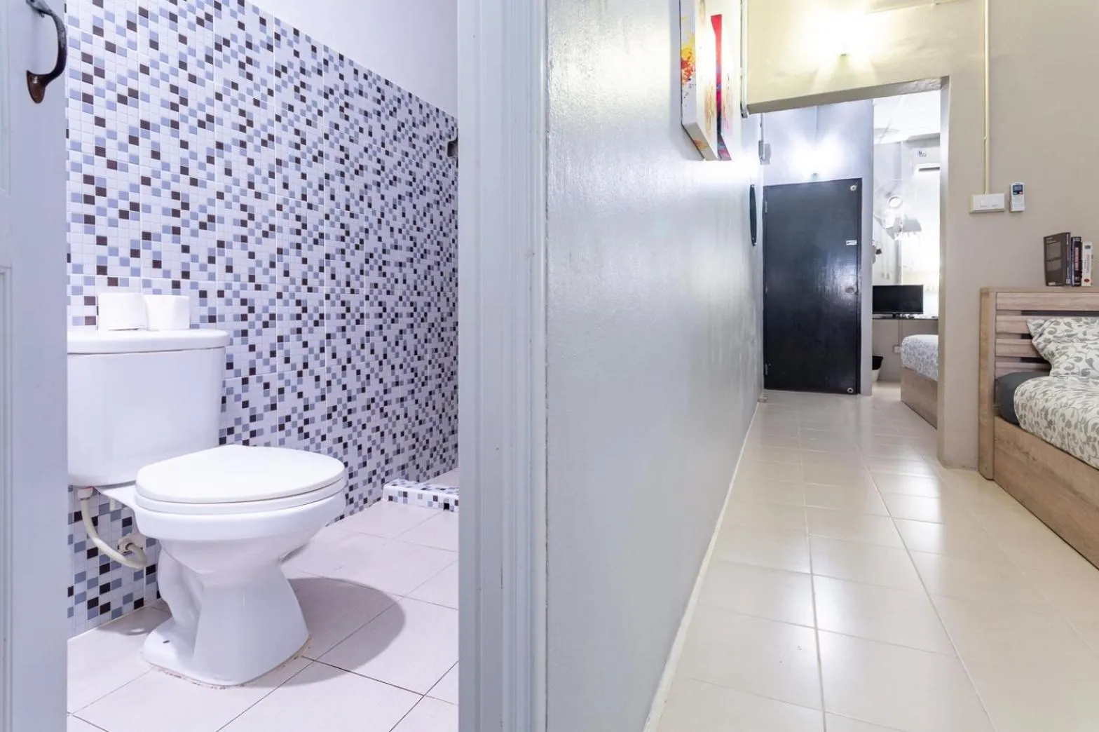 Bathroom in THE BEACH CHA AM Guest House