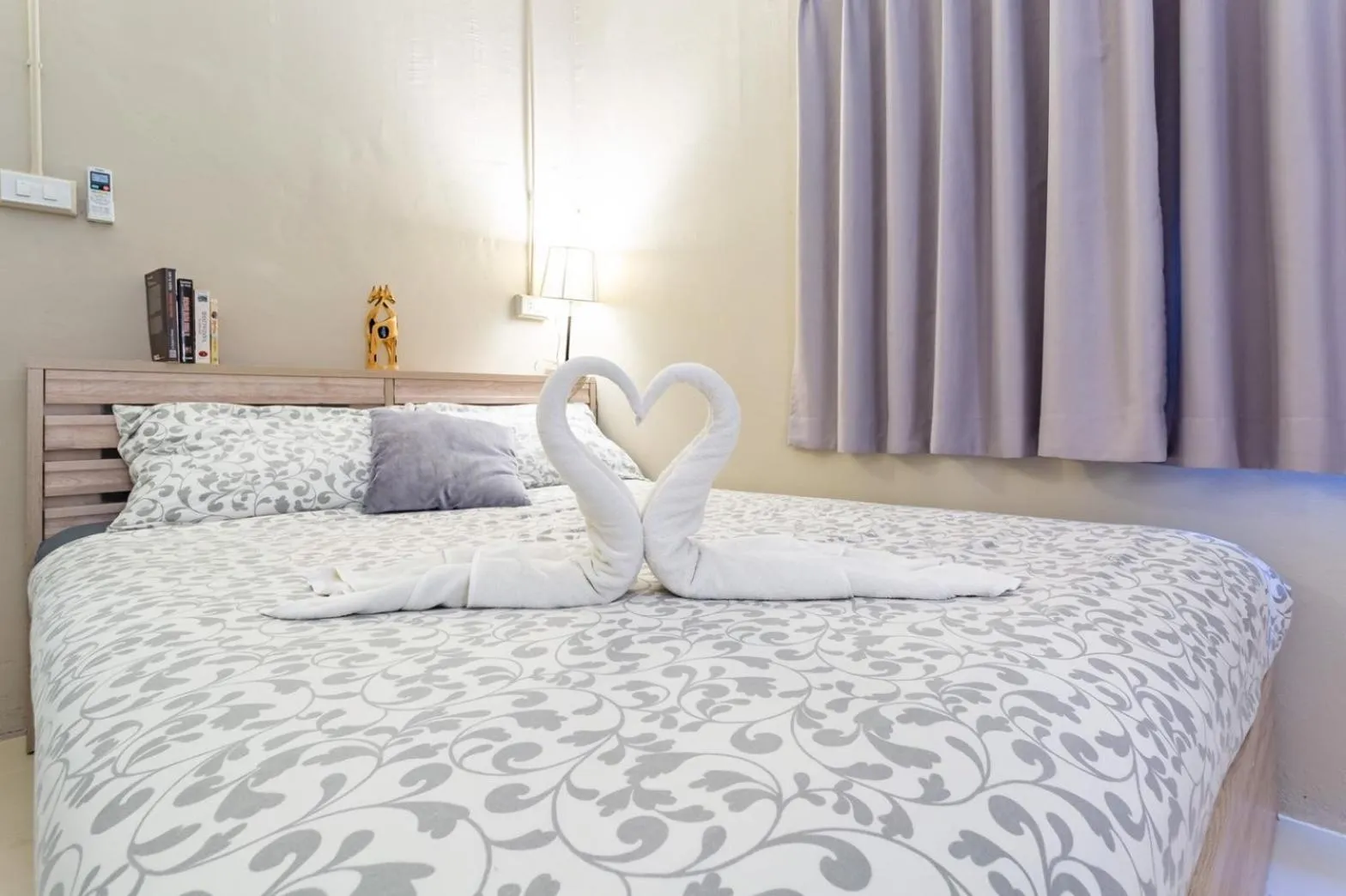 Photo of the whole room, Bed in THE BEACH CHA AM Guest House