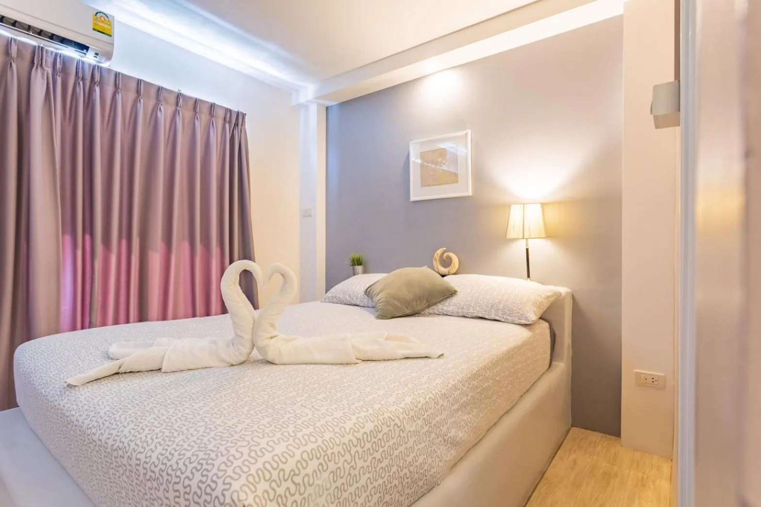 Photo of the whole room, Bed in THE BEACH CHA AM Guest House