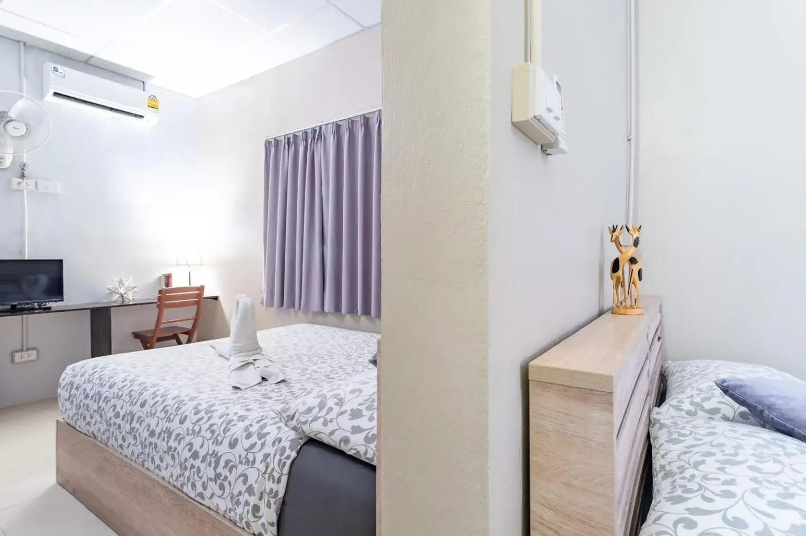 Family Room in THE BEACH CHA AM Guest House Family Room in THE BEACH CHA AM Guest House