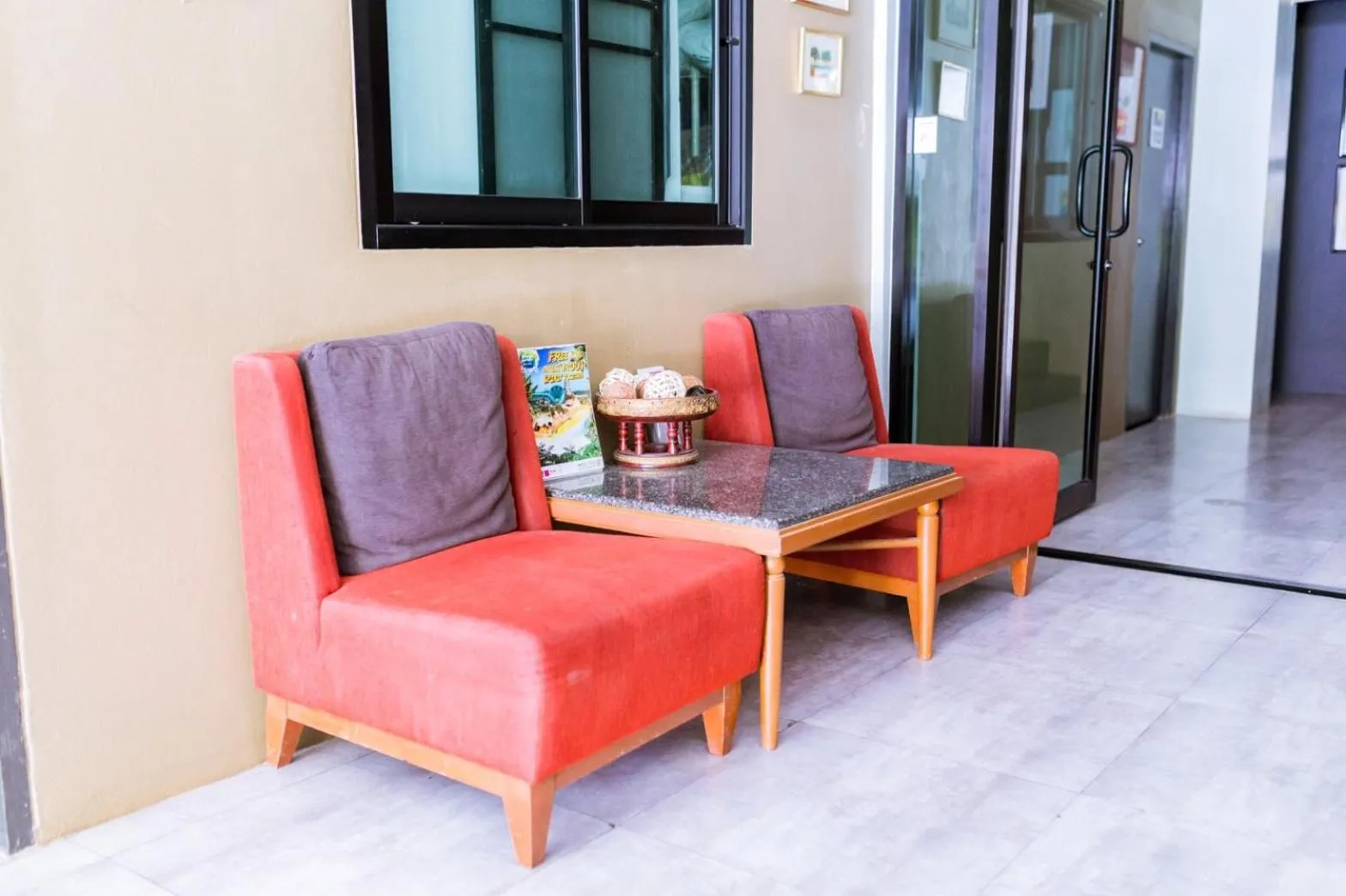 Living room in THE BEACH CHA AM Guest House