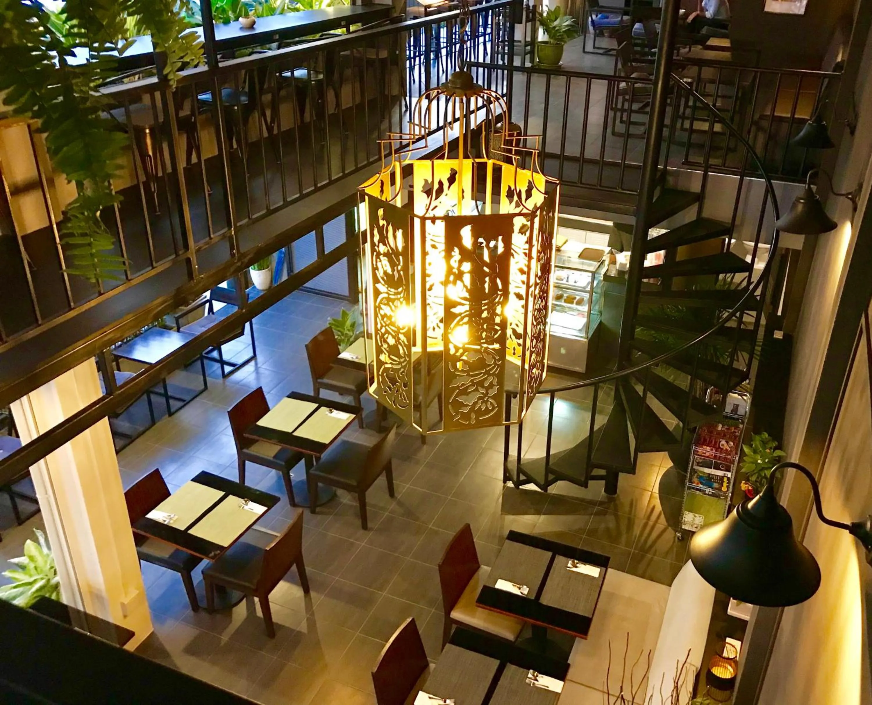 Patio in THE BEACH CHA AM Guest House