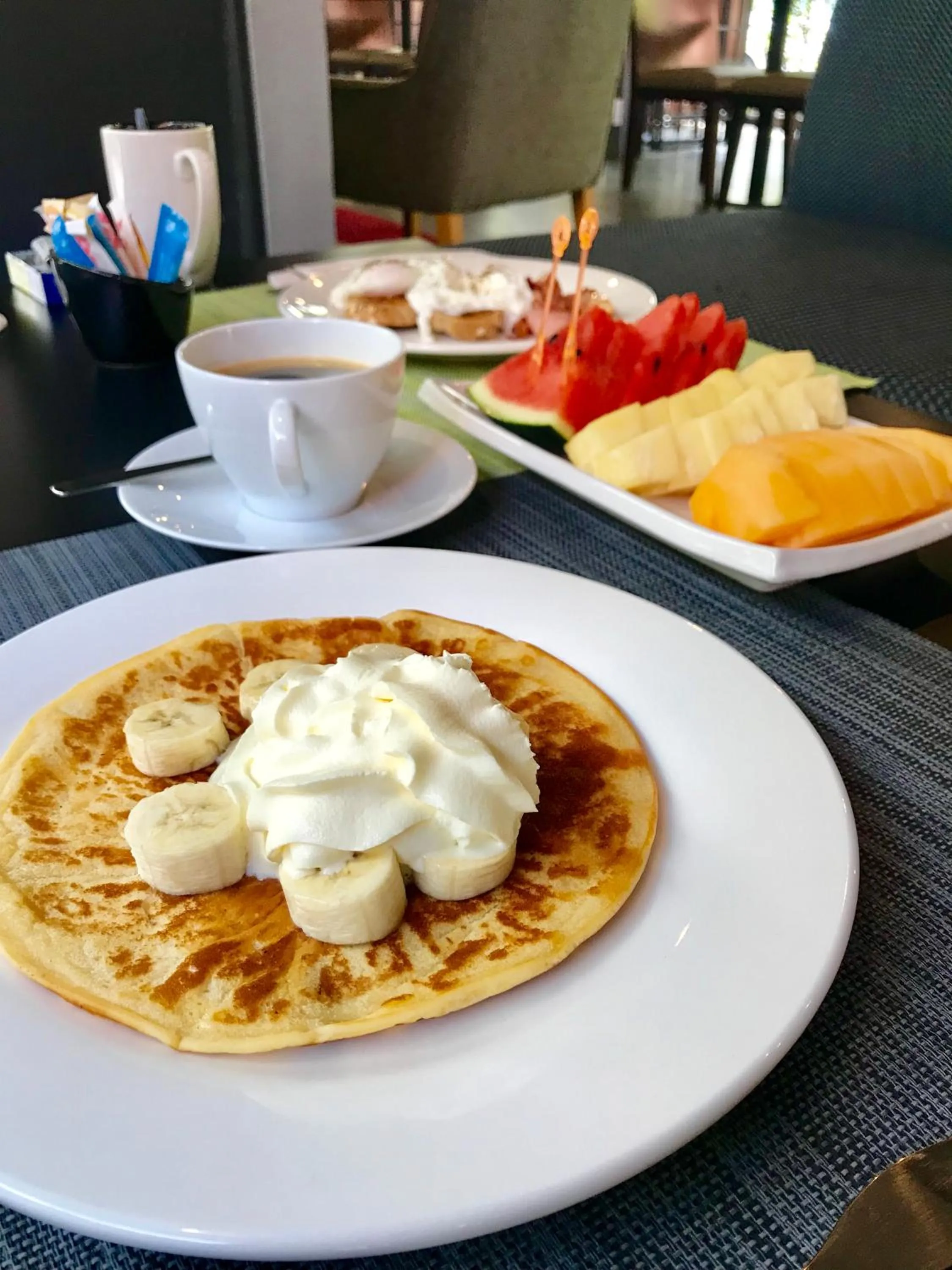 Breakfast in THE BEACH CHA AM Guest House