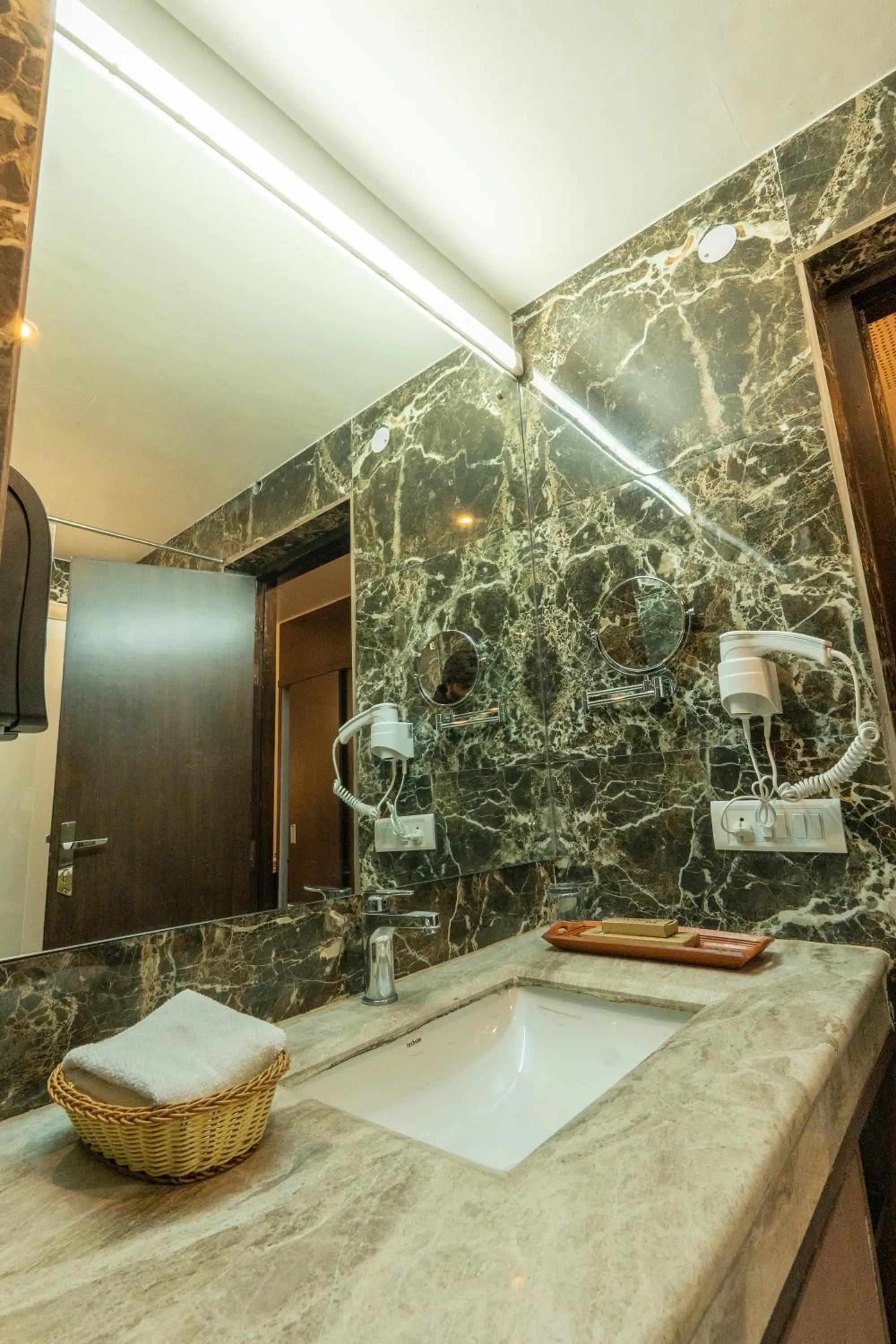 Bathroom in Woodrock Luxury Boutique Hotel