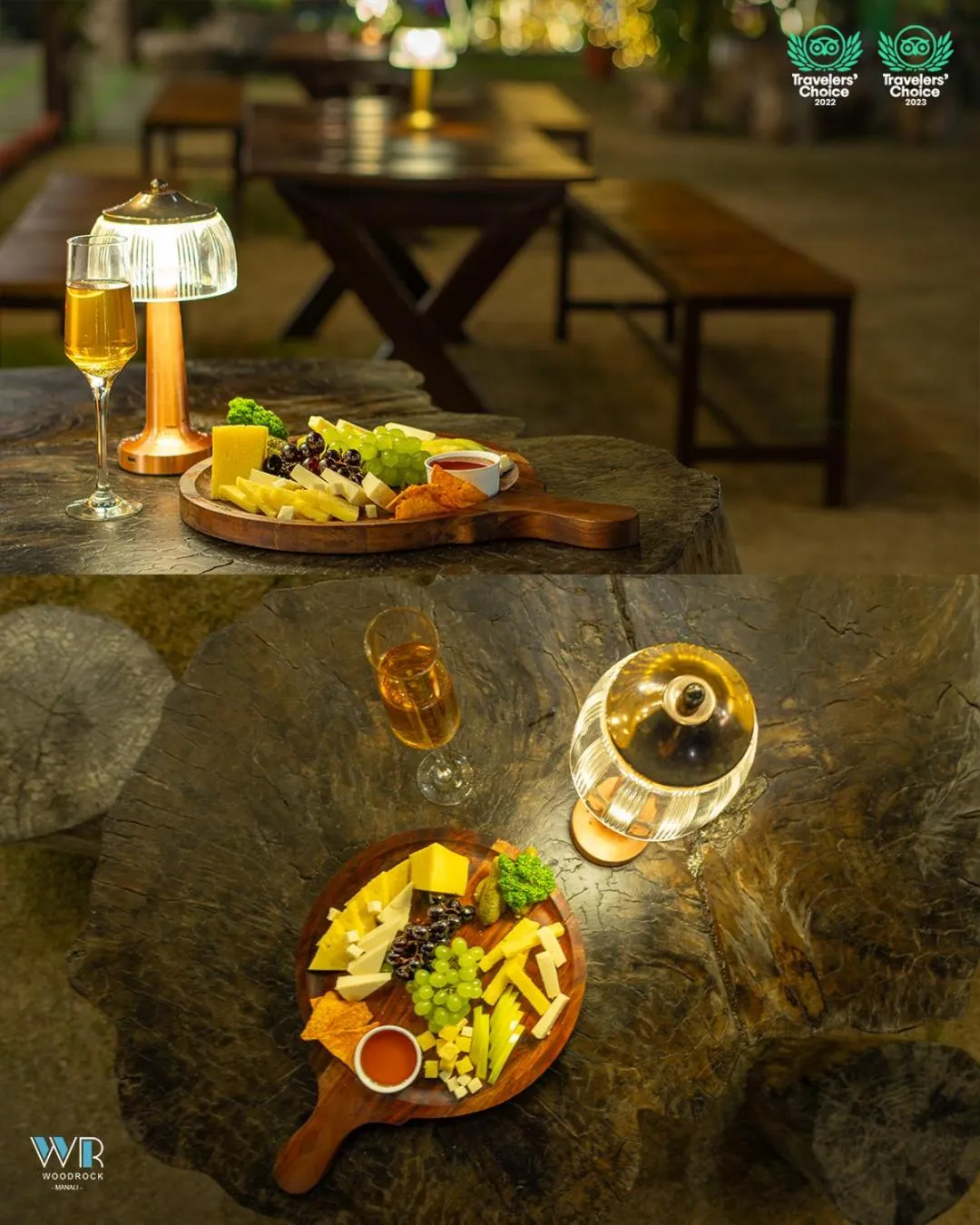 Food and drinks in Woodrock Luxury Boutique Hotel