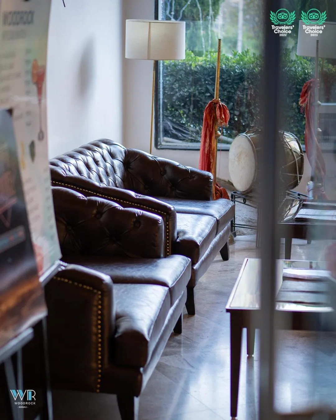 Living room in Woodrock Luxury Boutique Hotel