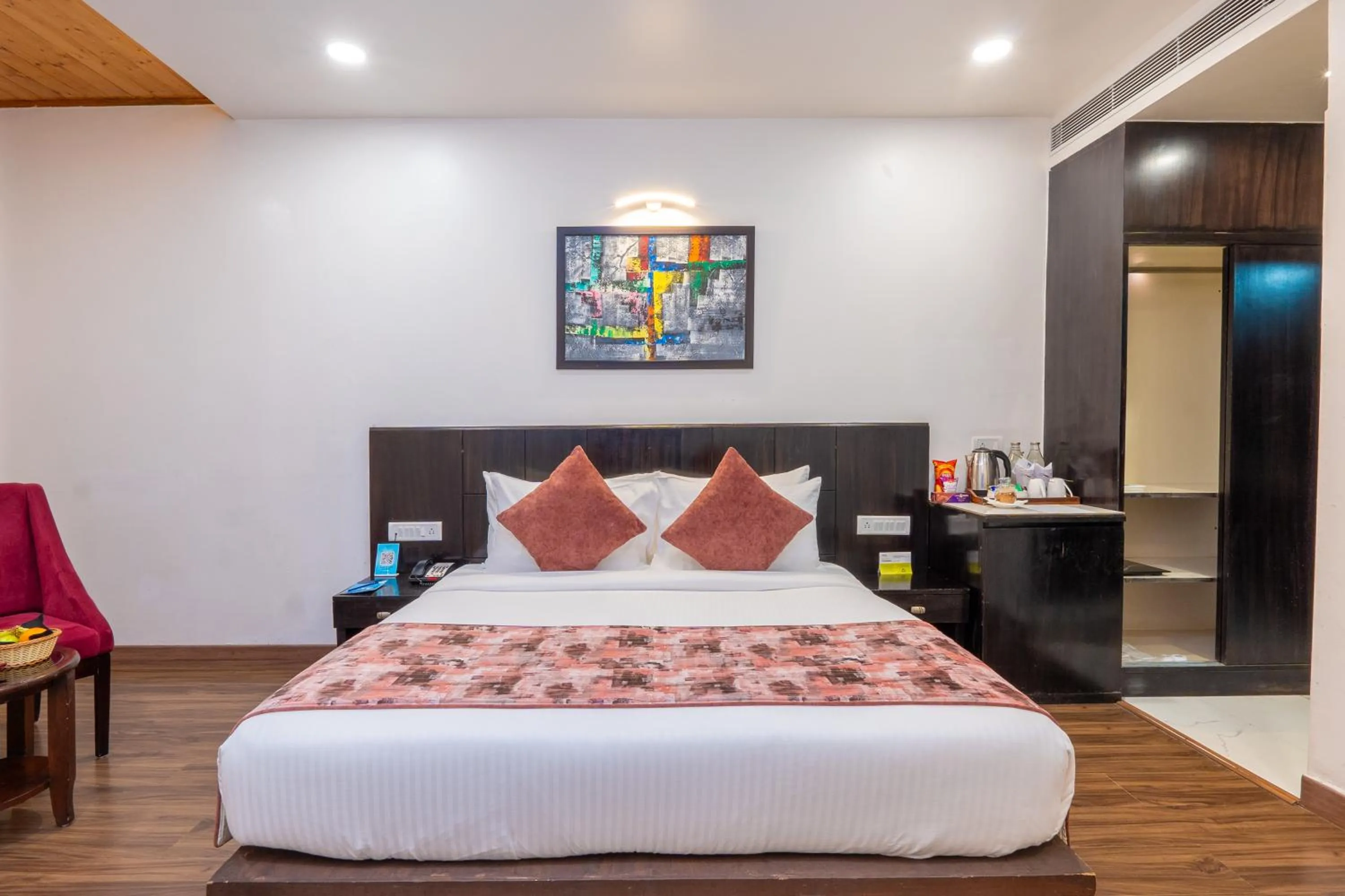 Bedroom, Bed in Woodrock Luxury Boutique Hotel