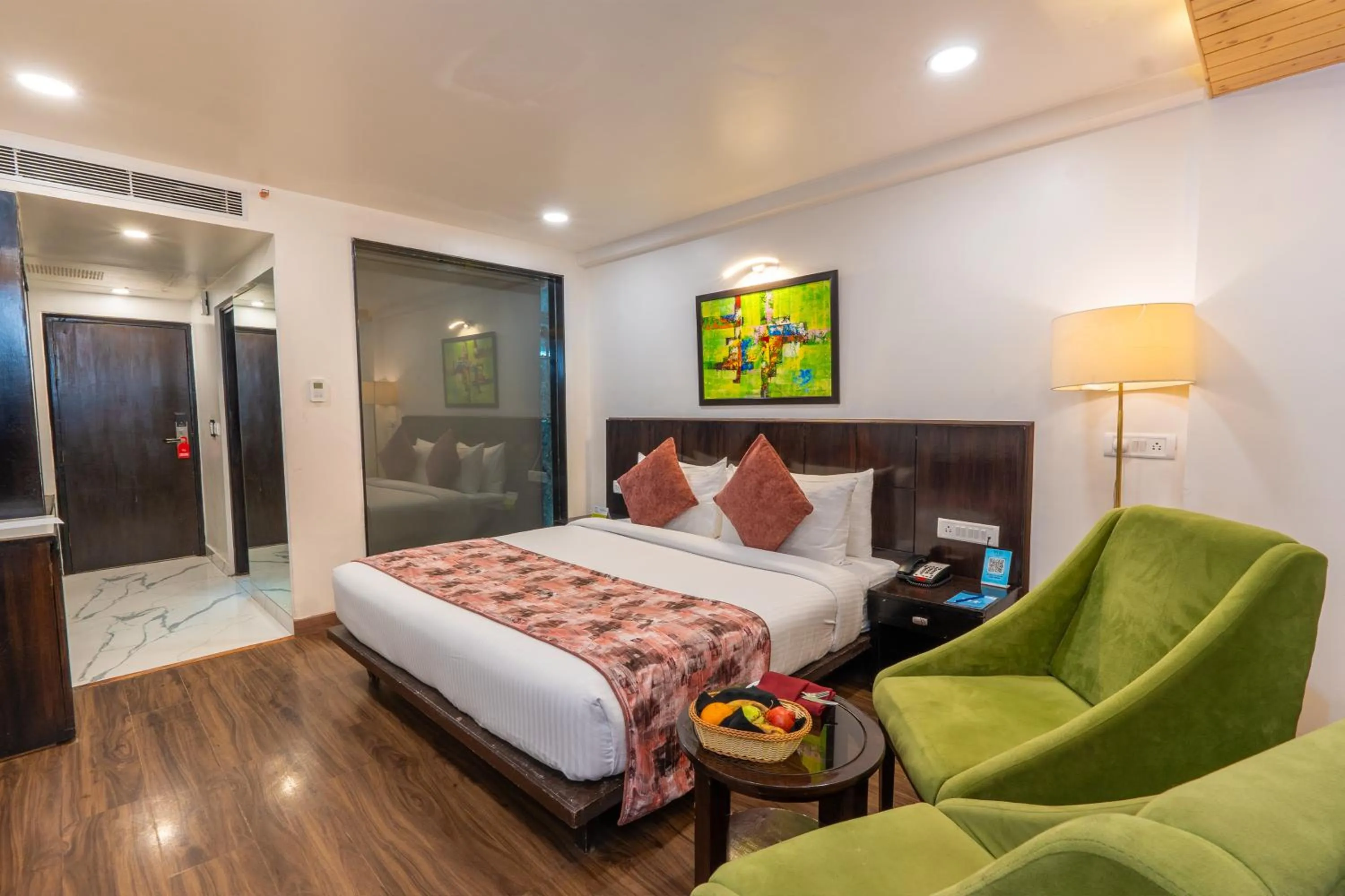 towels, Bed in Woodrock Luxury Boutique Hotel