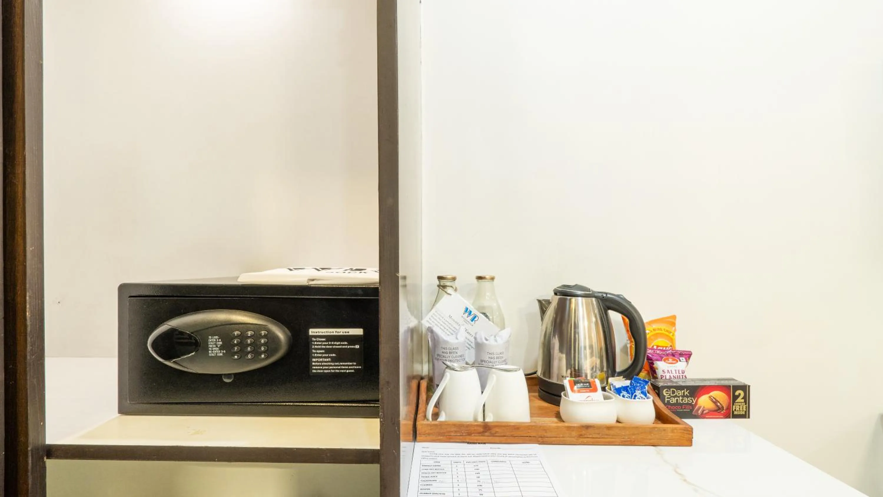 Coffee/tea facilities in Woodrock Luxury Boutique Hotel