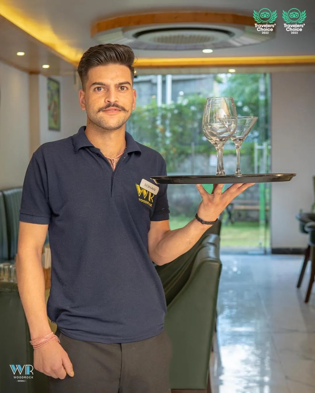 People in Woodrock Luxury Boutique Hotel