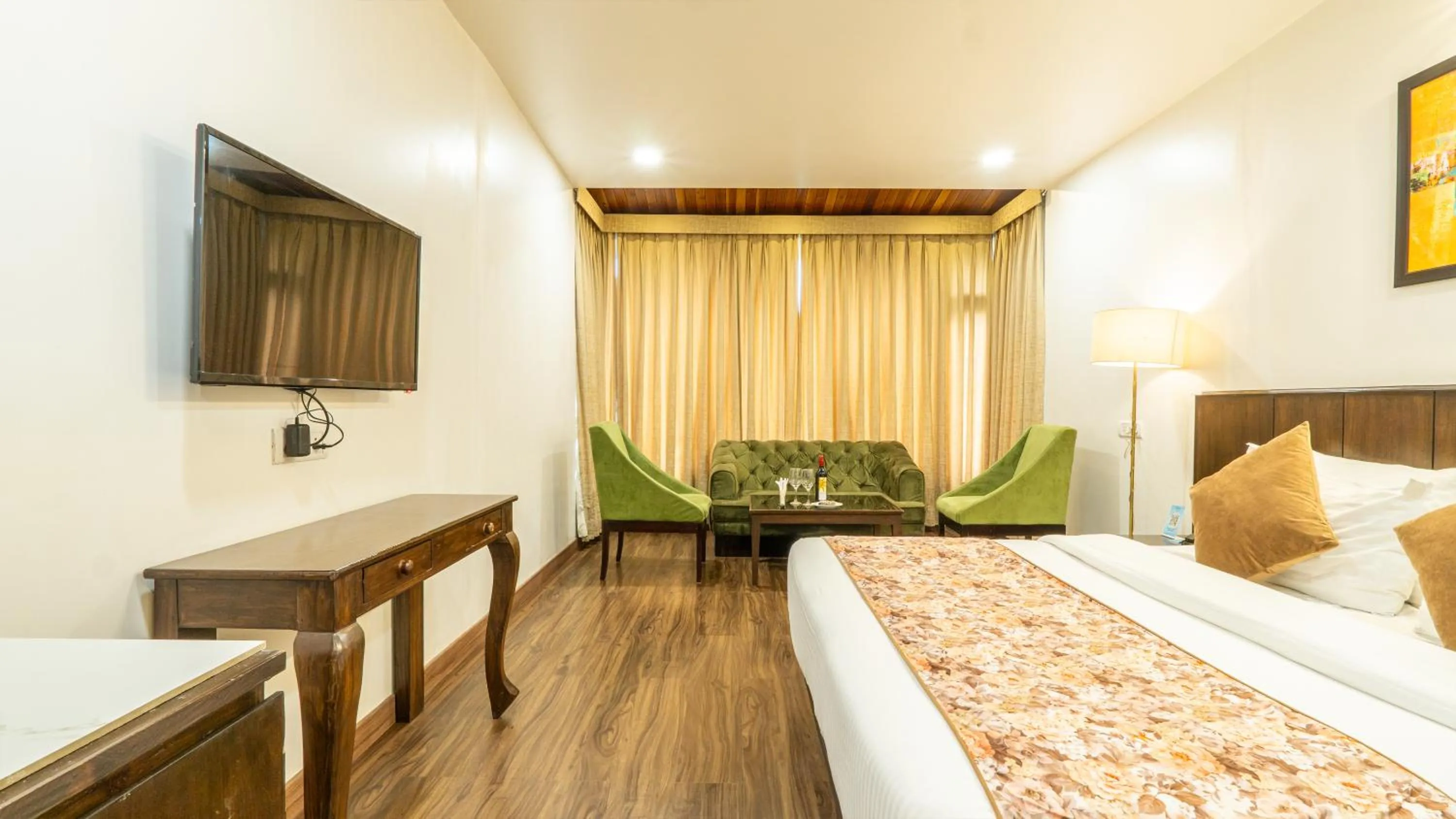 Bedroom, Bed in Woodrock Luxury Boutique Hotel