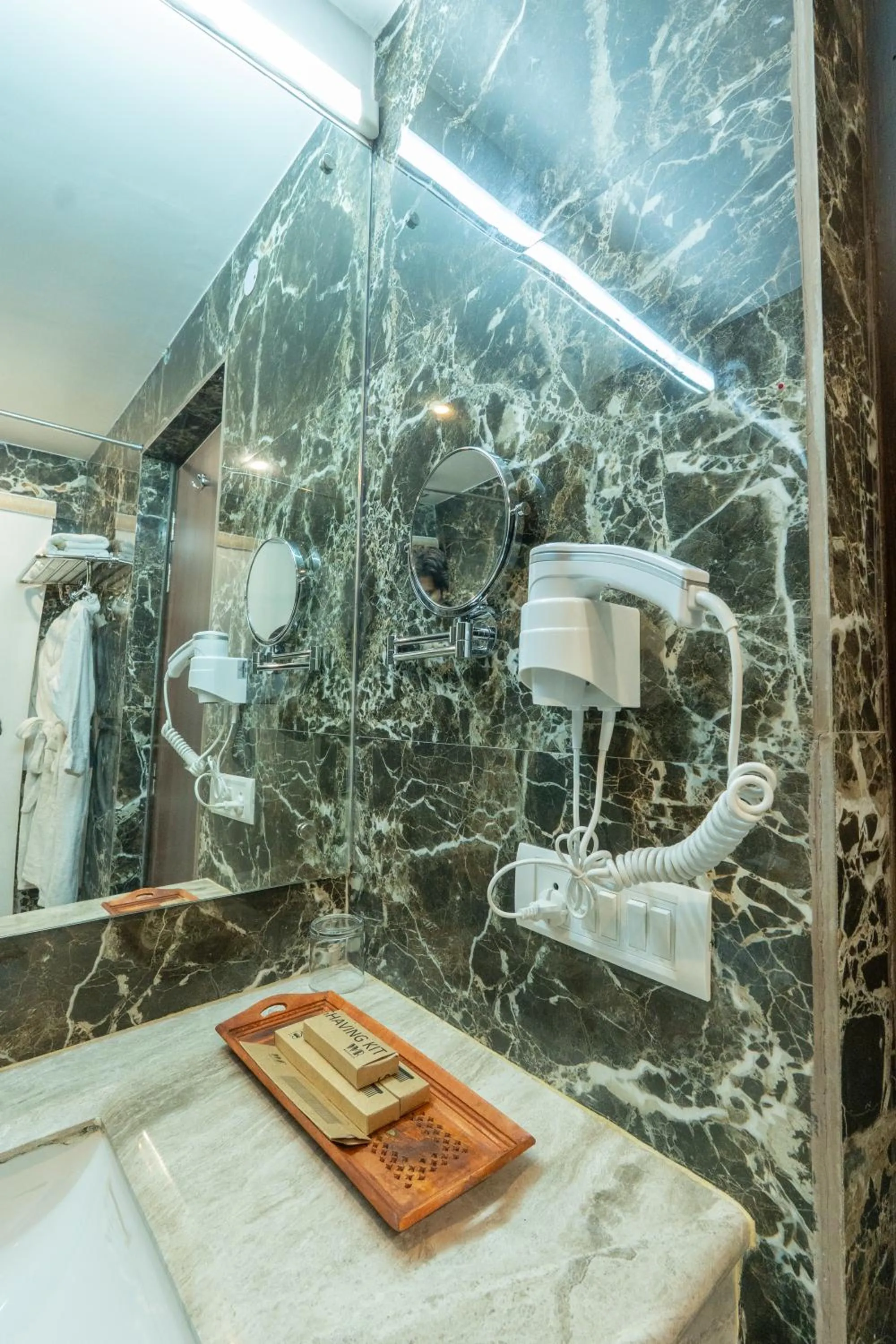 Bathroom in Woodrock Luxury Boutique Hotel