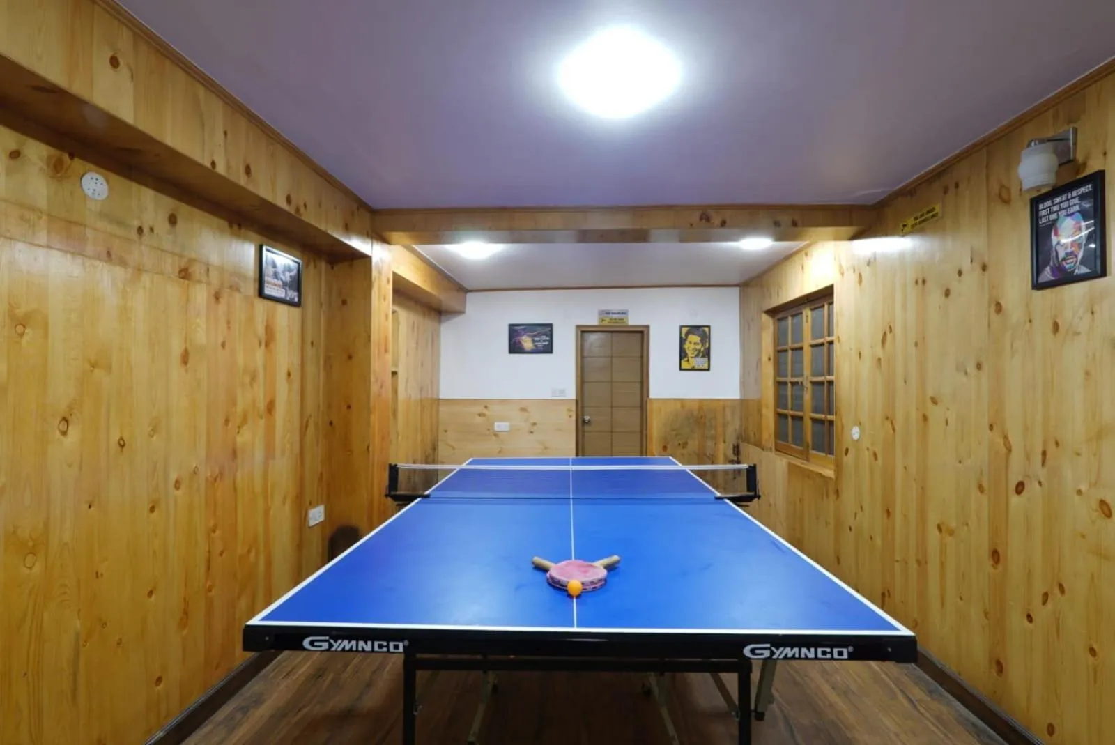Table tennis in Woodrock Luxury Boutique Hotel