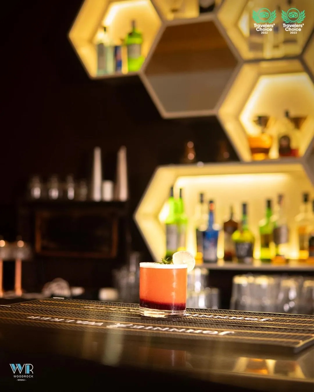 Drinks in Woodrock Luxury Boutique Hotel