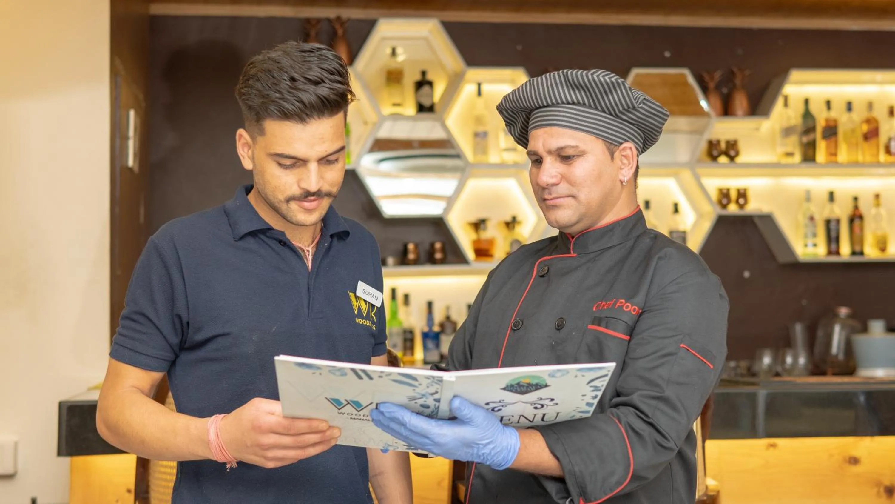 People in Woodrock Luxury Boutique Hotel