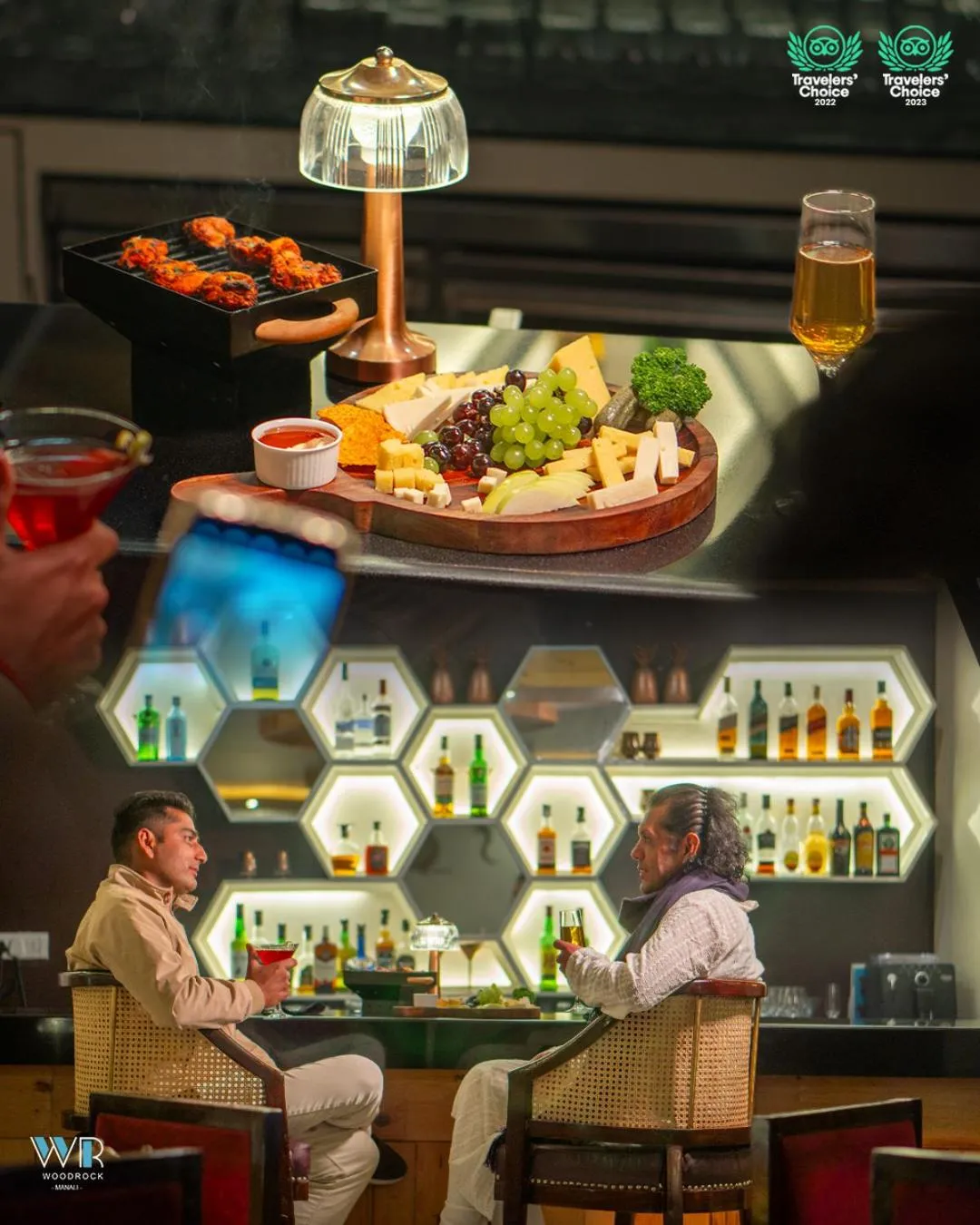 Food in Woodrock Luxury Boutique Hotel