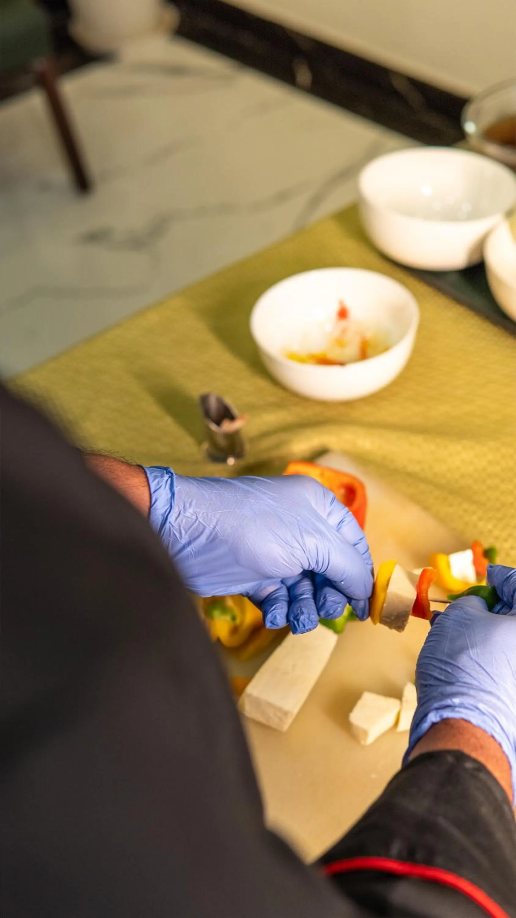 Food and drinks in Woodrock Luxury Boutique Hotel