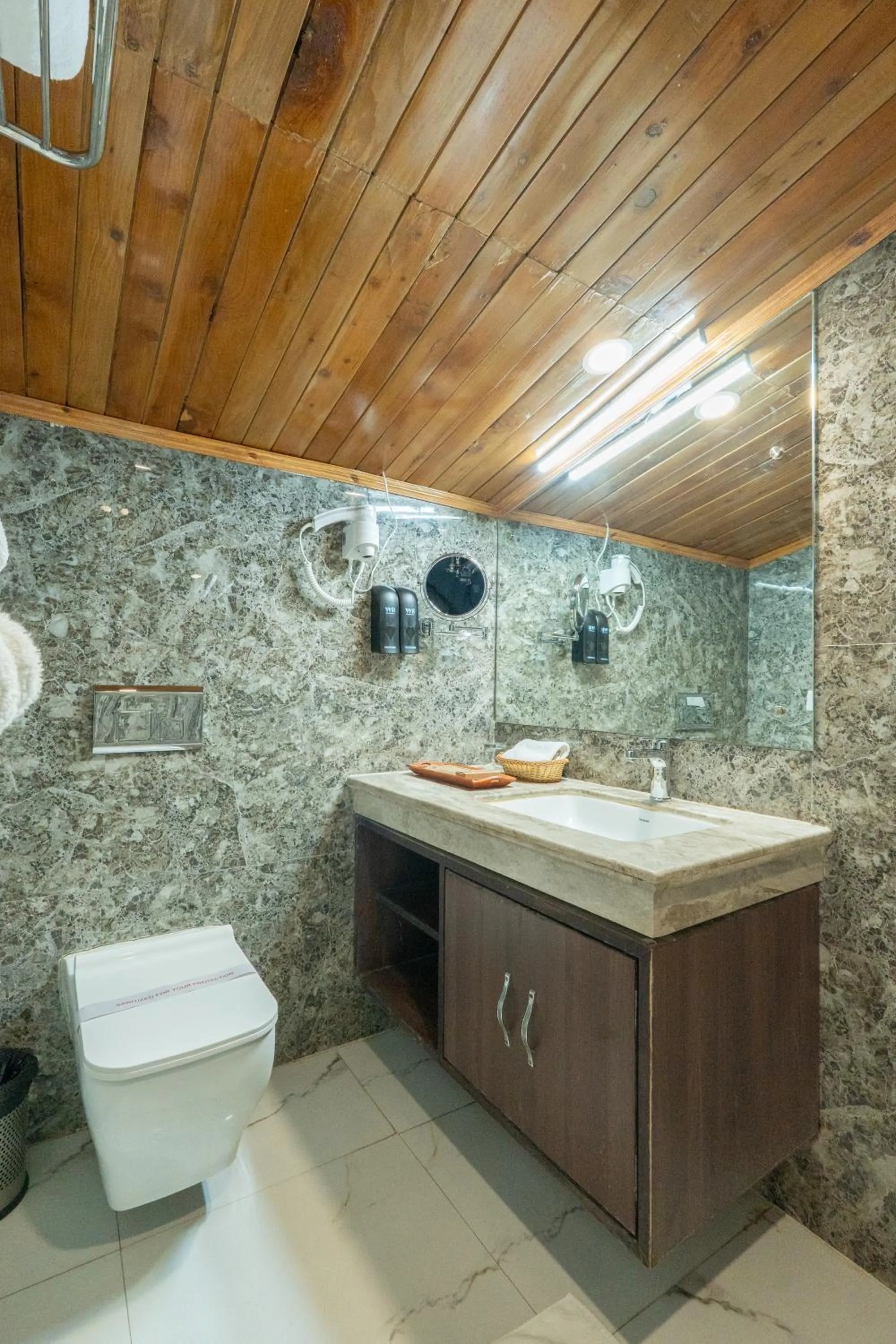 Bathroom in Woodrock Luxury Boutique Hotel