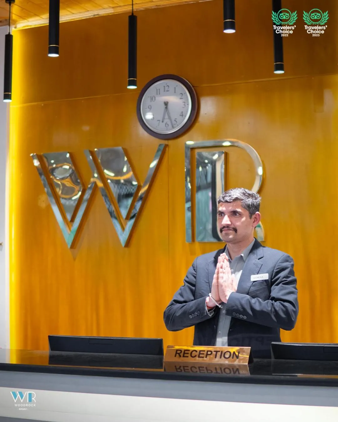 Staff in Woodrock Luxury Boutique Hotel