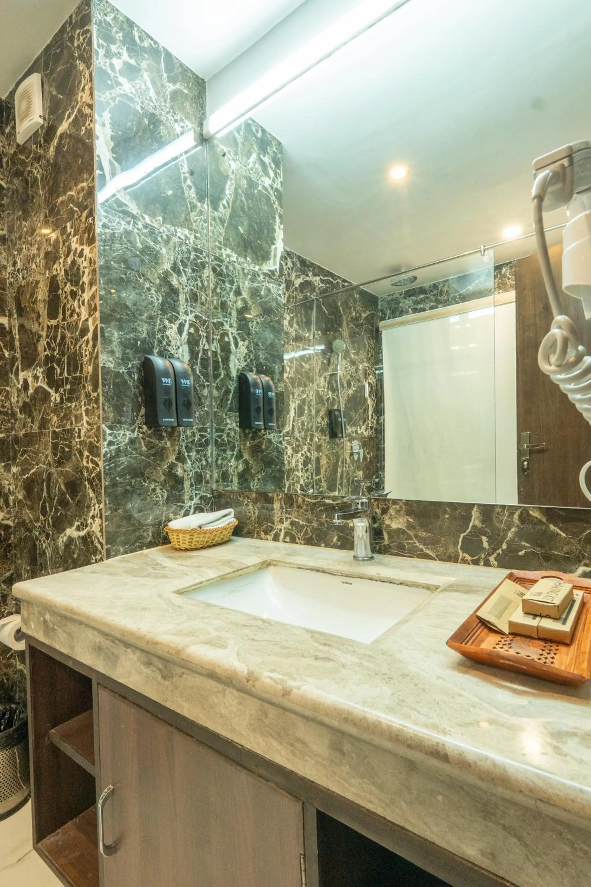 Bathroom in Woodrock Luxury Boutique Hotel