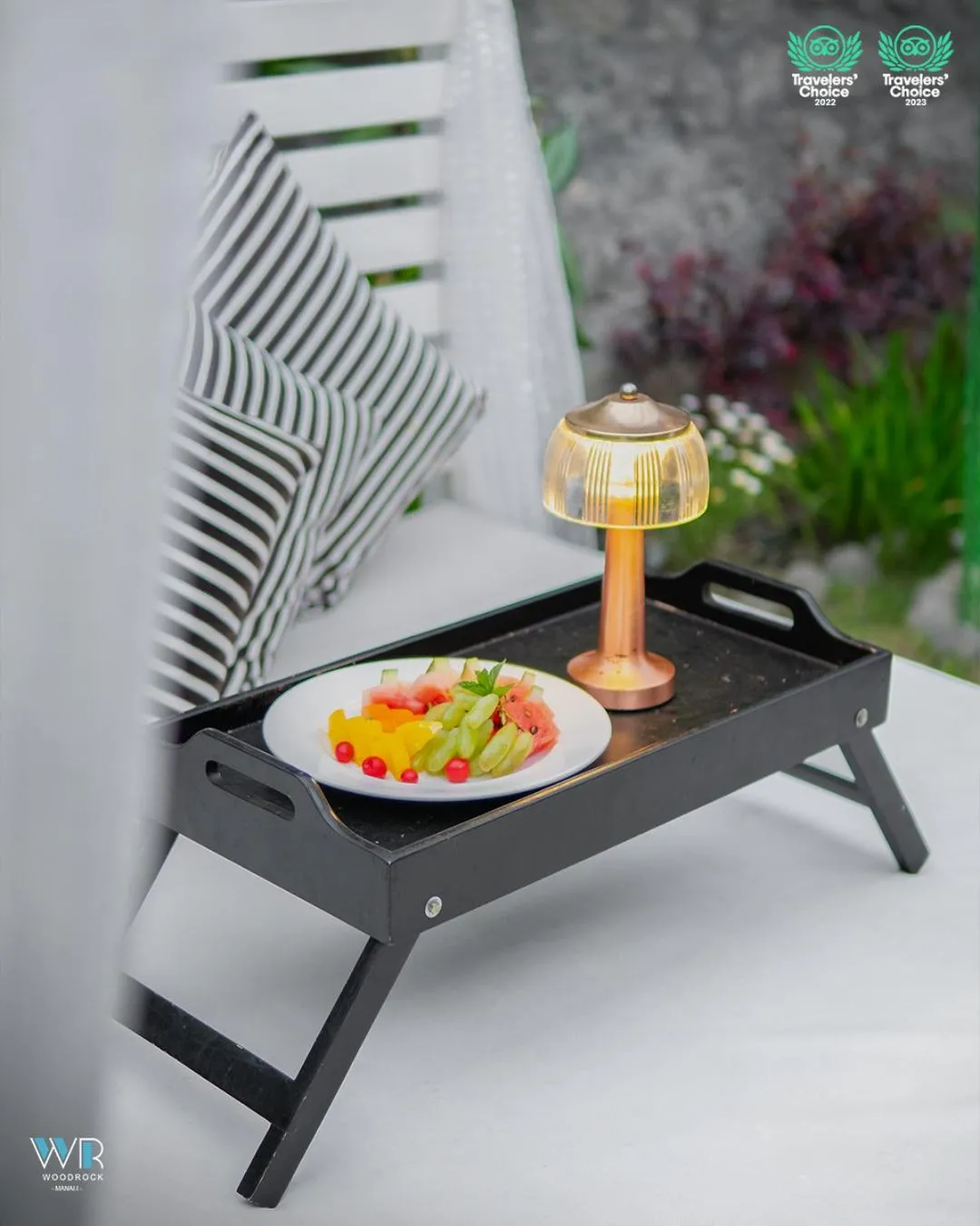 Food and drinks in Woodrock Luxury Boutique Hotel