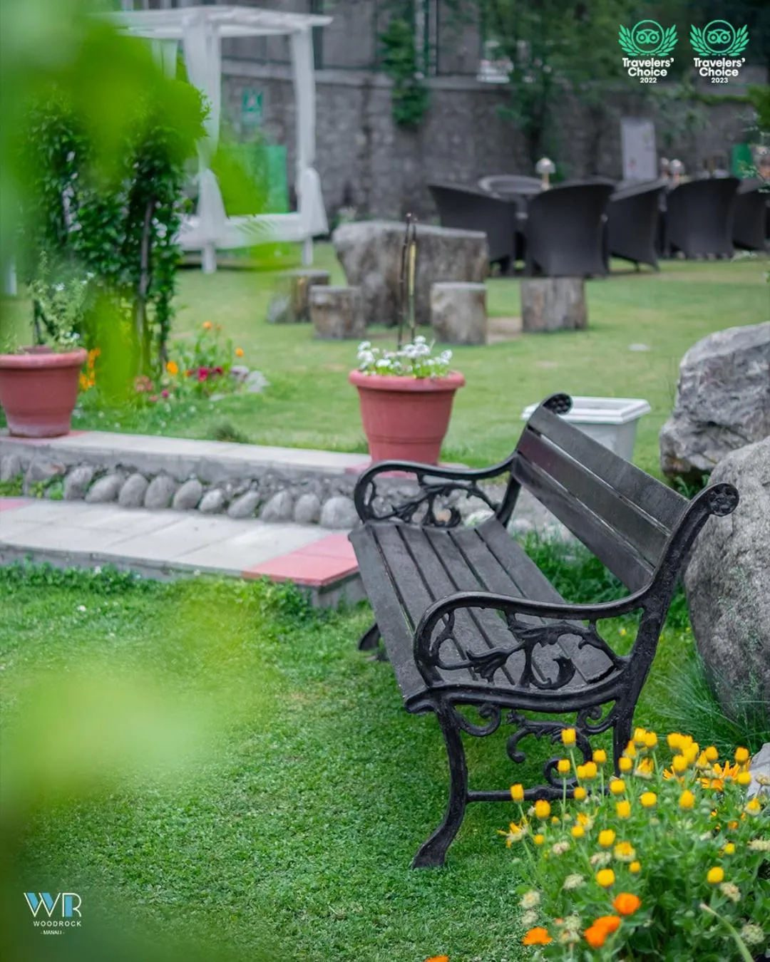 Garden in Woodrock Luxury Boutique Hotel