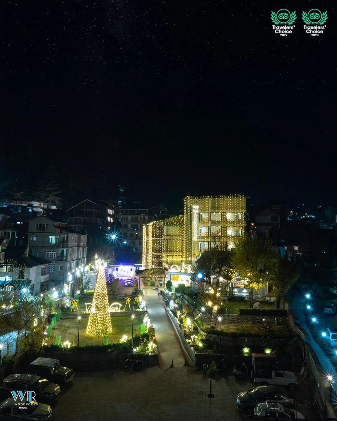 Property building in Woodrock Luxury Boutique Hotel