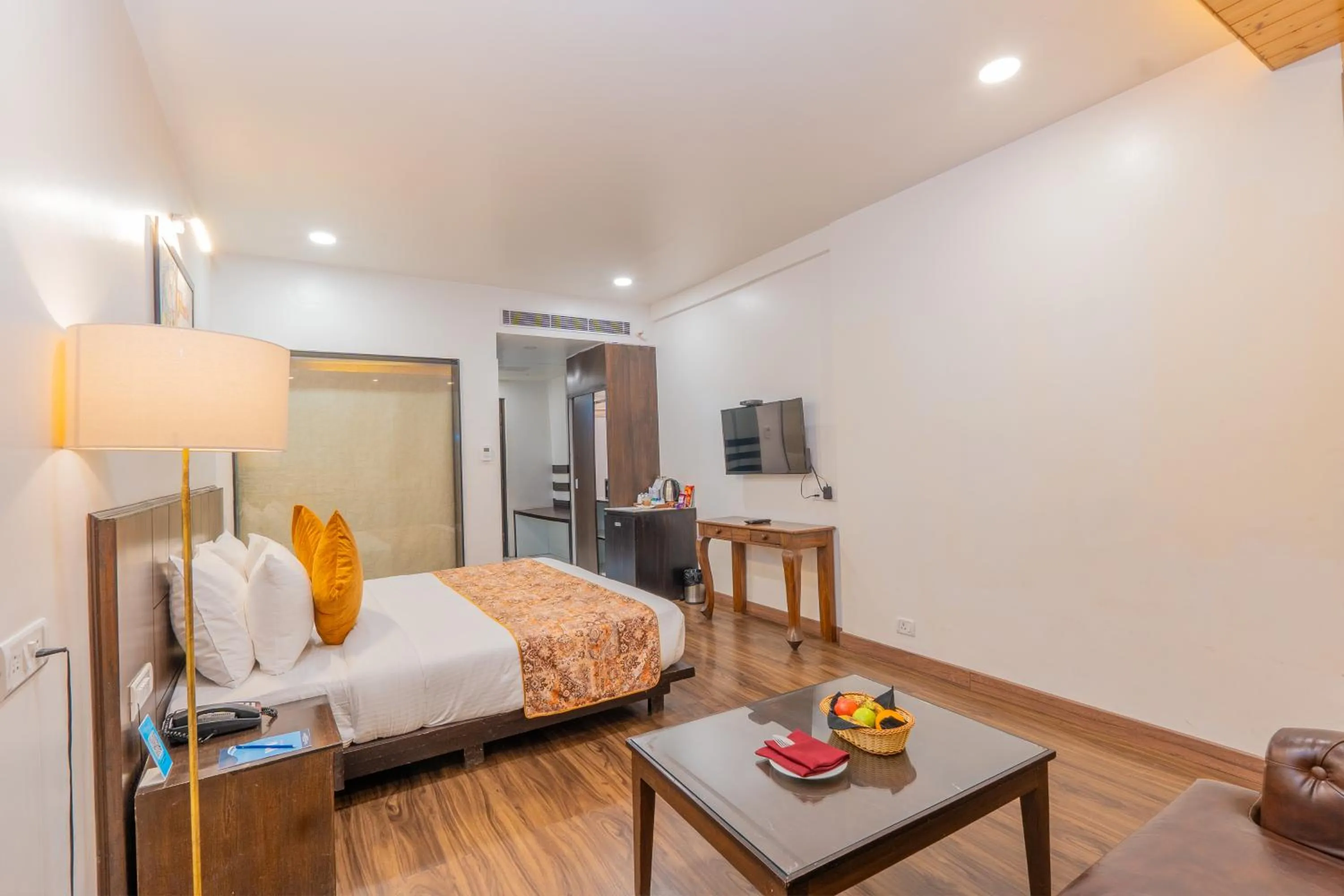 Bedroom, Bed in Woodrock Luxury Boutique Hotel