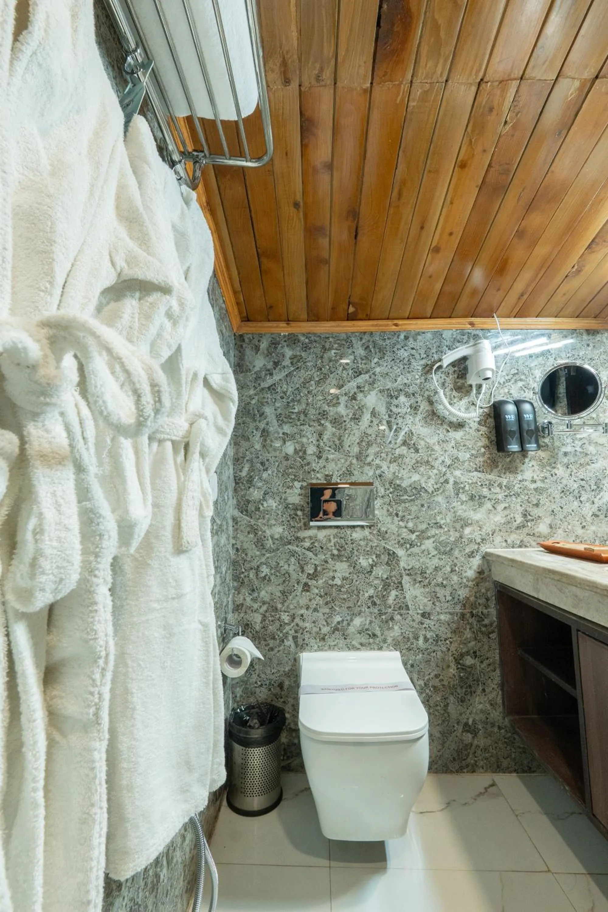 Bathroom in Woodrock Luxury Boutique Hotel