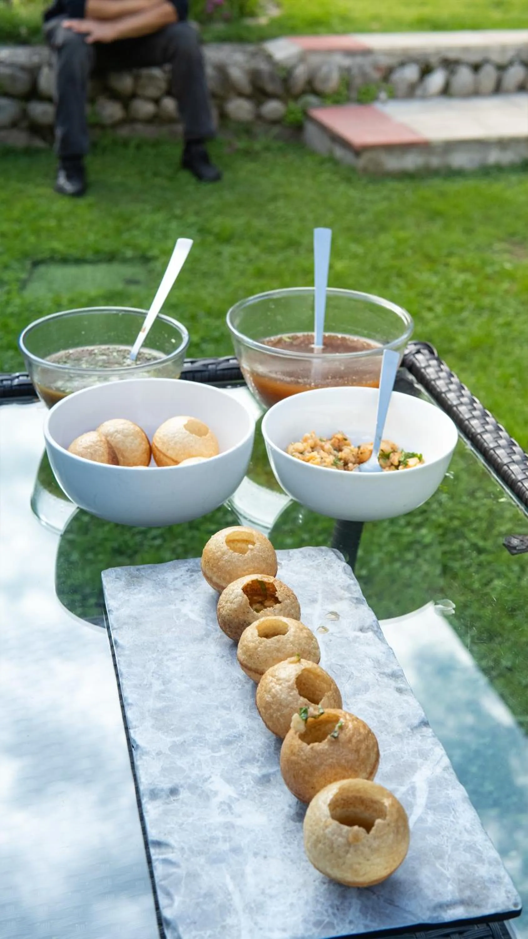 Food and drinks in Woodrock Luxury Boutique Hotel