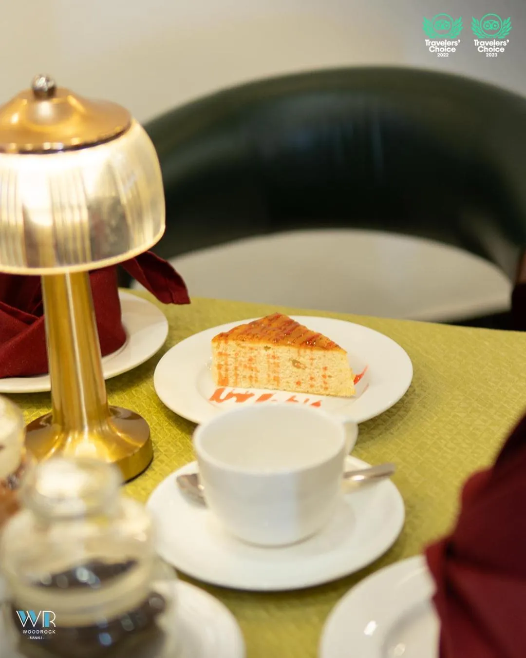 Food and drinks in Woodrock Luxury Boutique Hotel